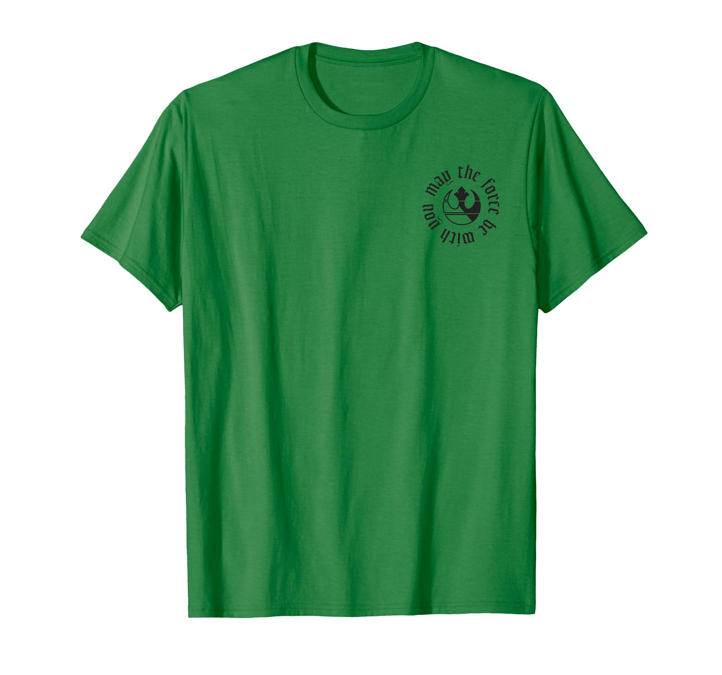 Star Wars Classic May The Force Be With You Rebel Pocket T-Shirt