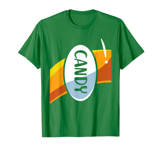 Retro Candy Wrapper Easy Costume Family Matching T-Shirt
