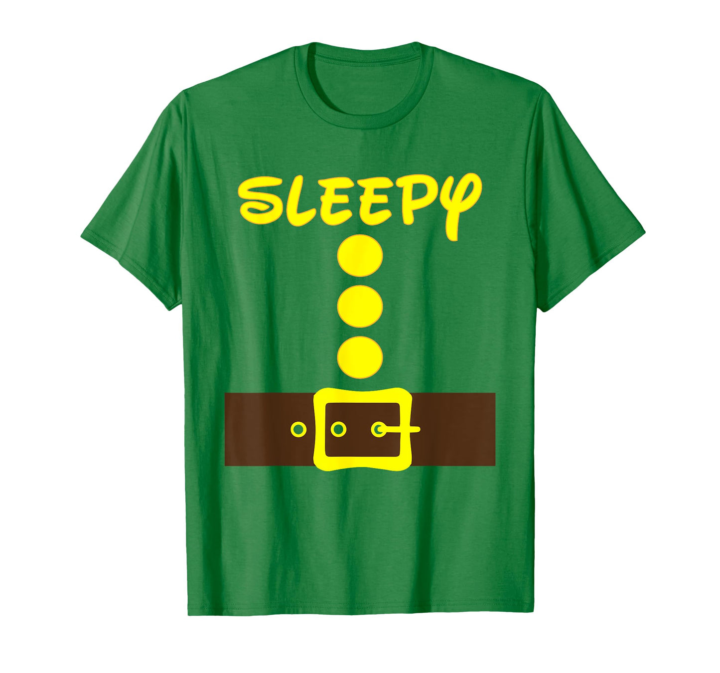 Dwarf Easy Halloween Costume Men Women Kids Group Matching T-Shirt