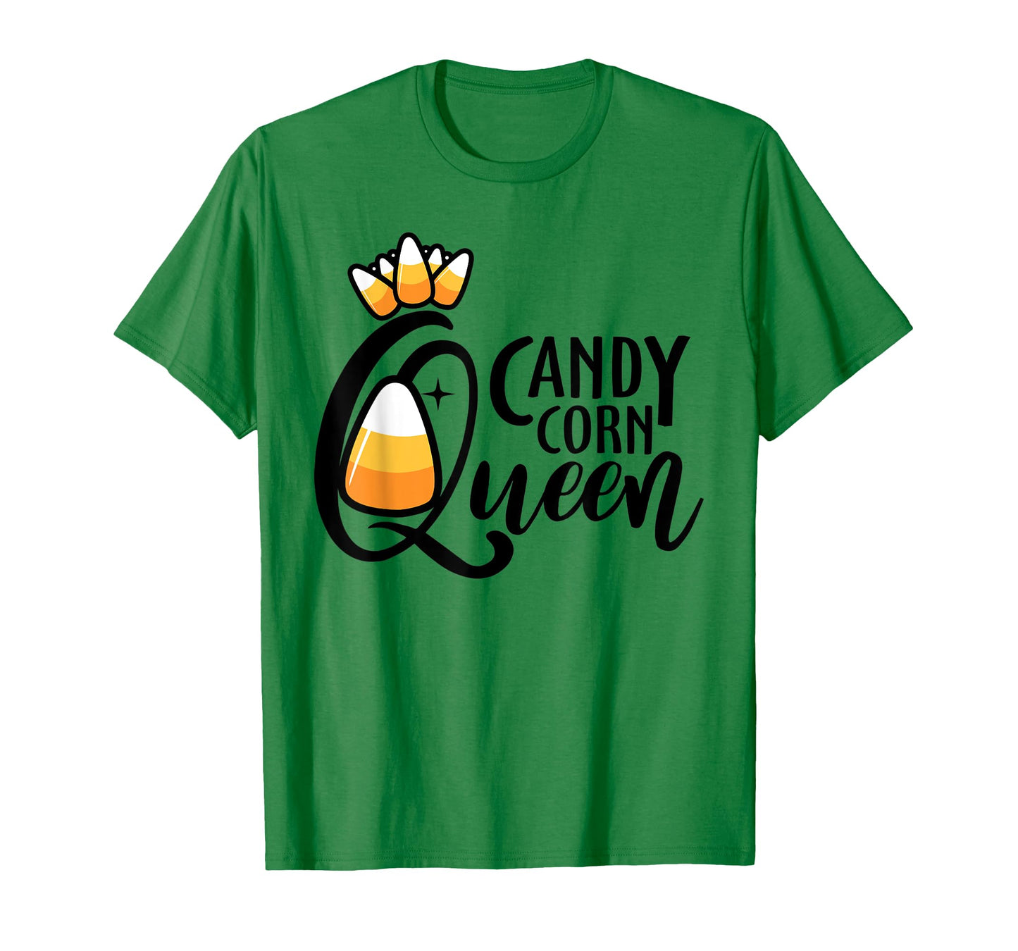Candy Corn Queen Funny Halloween Costume T-Shirt