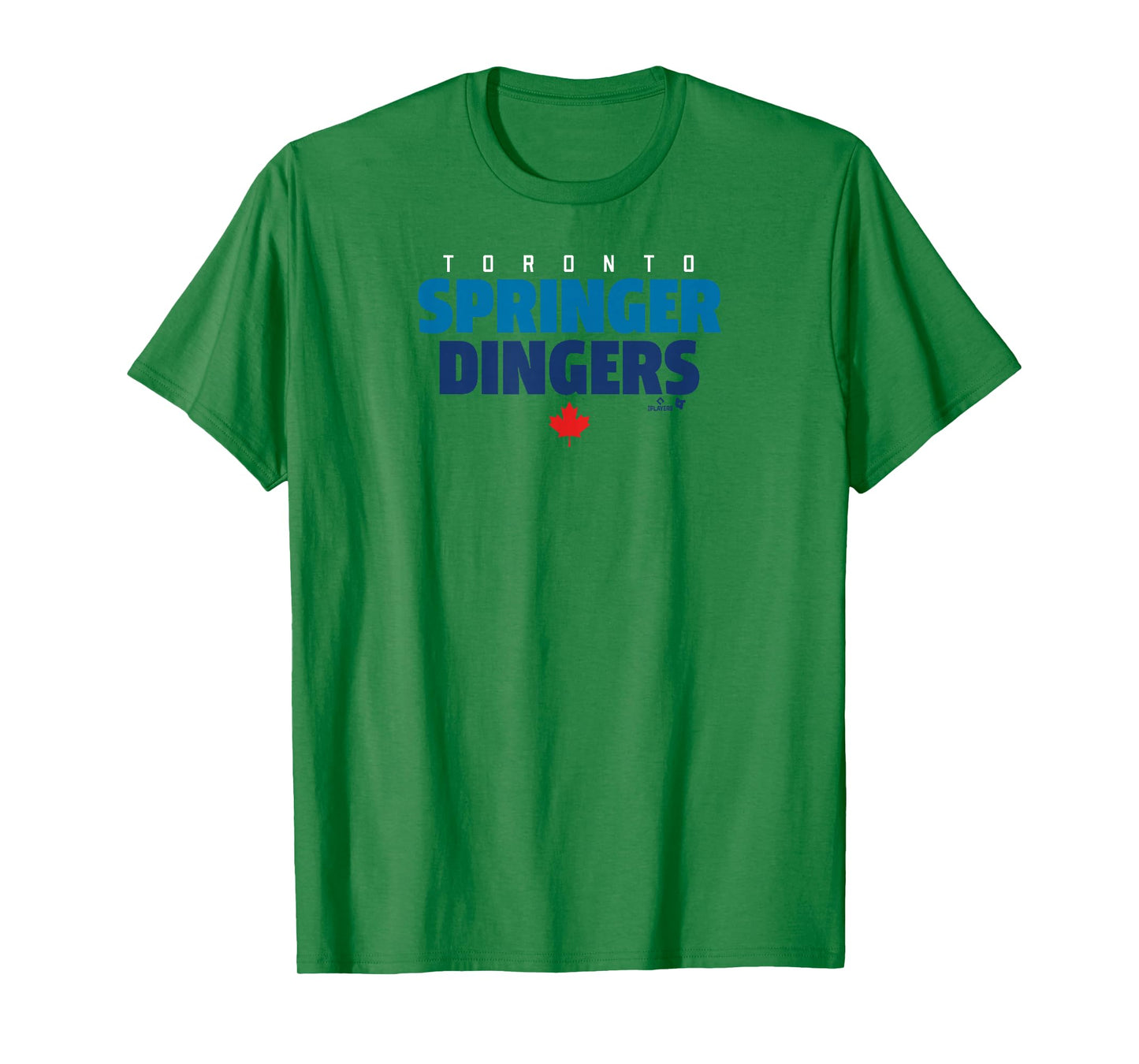 Officially Licensed George Springer-Toronto Springer Dingers T-Shirt
