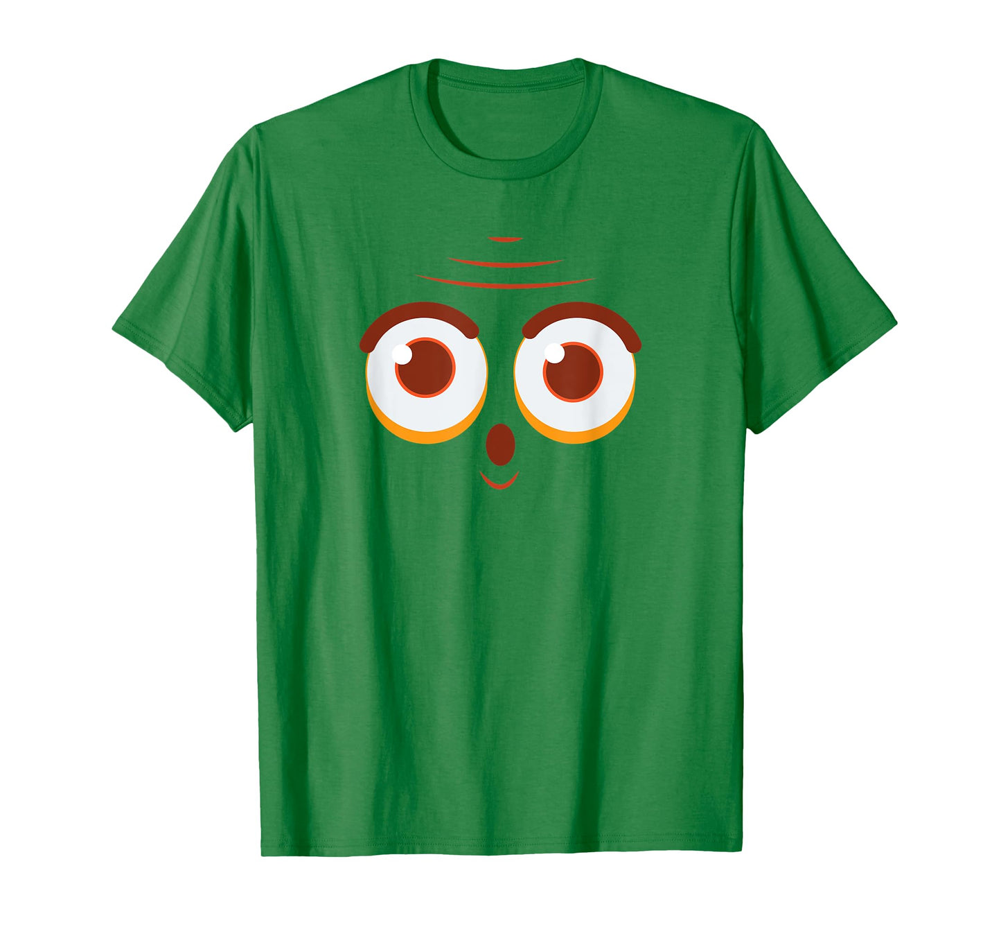 Spooky Monster Face Funny Halloween Matching Costume Outfit T-Shirt