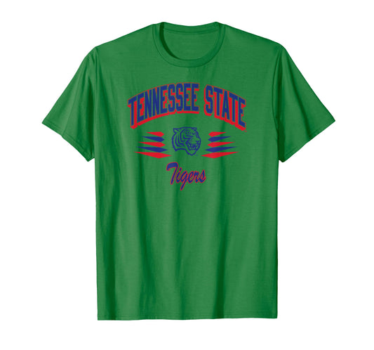 Tennessee State Tigers Retro Diamond White T-Shirt