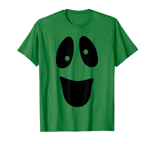 Funny Ghost Face Halloween T-Shirt
