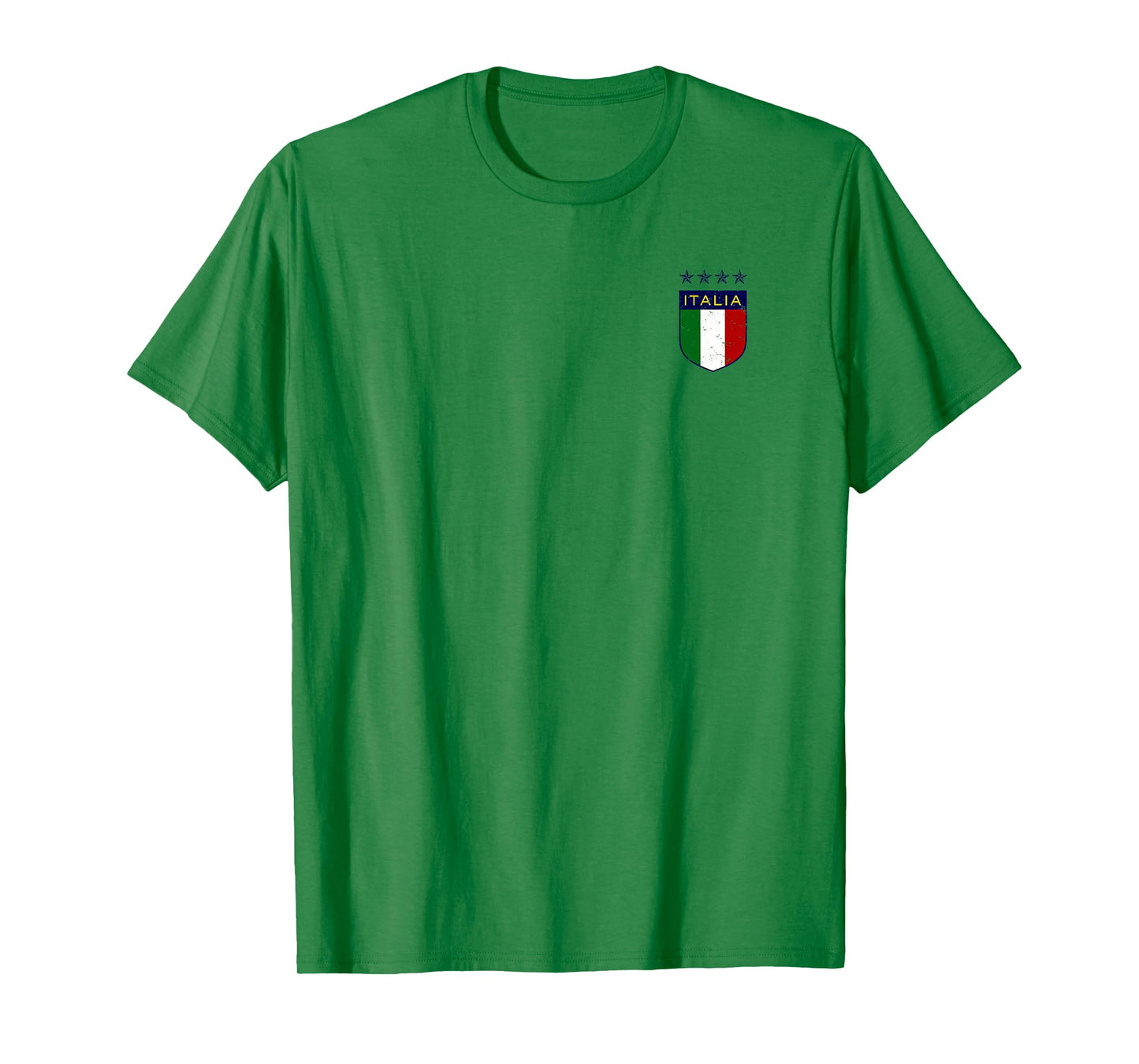 Vintage Italia Soccer Double-sided T-Shirt