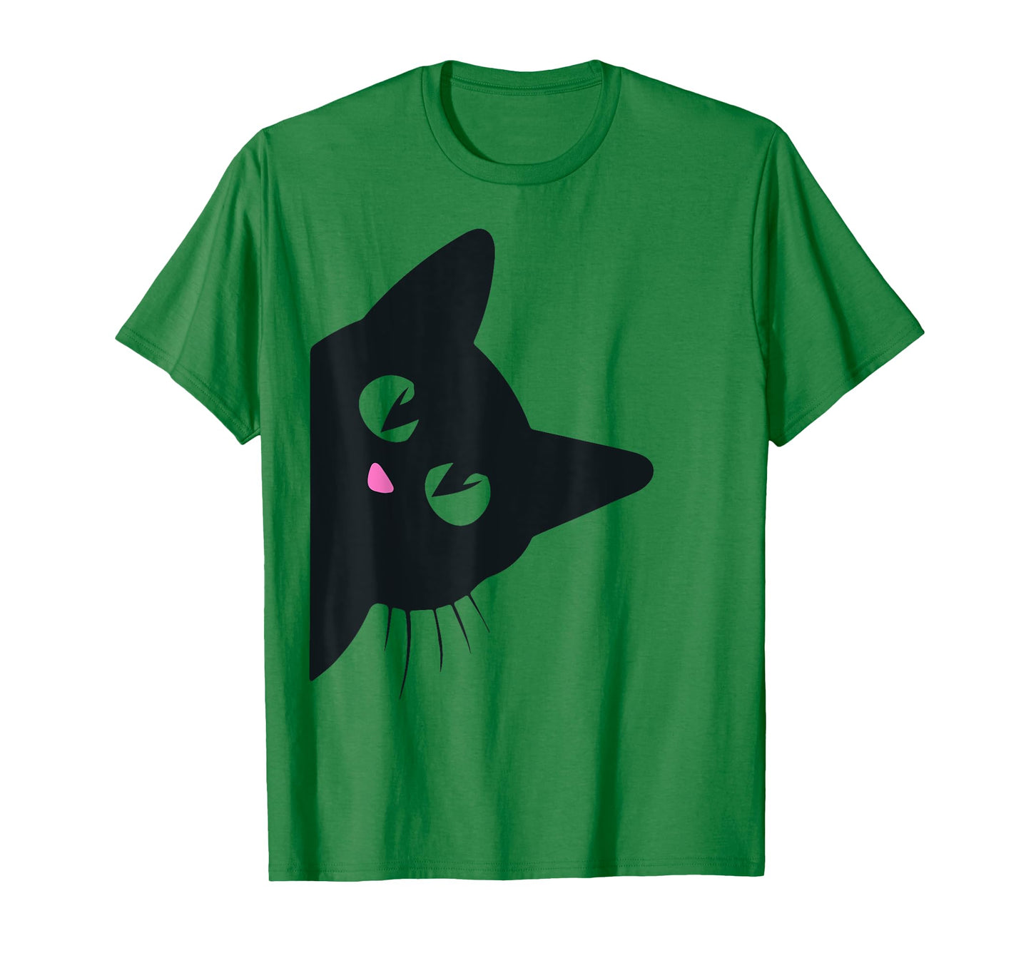 Cute Black Cat Halloween Costume Kitten Kids Toddler Adult T-Shirt