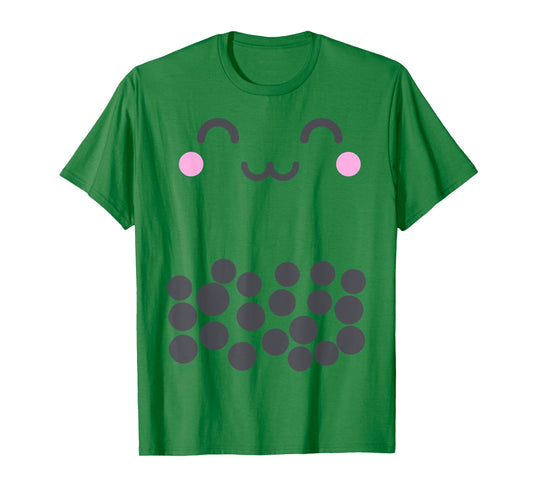 Cute Kawaii Boba Bubble Tea Costume For Kids and Toddlers T-Shirt