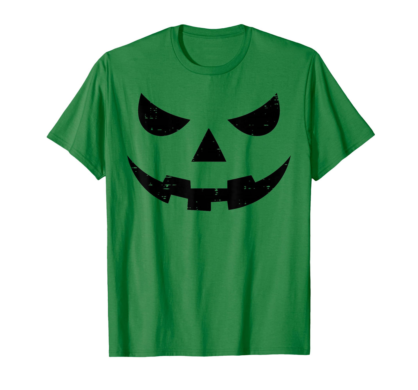 Halloween Pumpkin Face Jack-O-Lantern Costume Kids Men Women T-Shirt