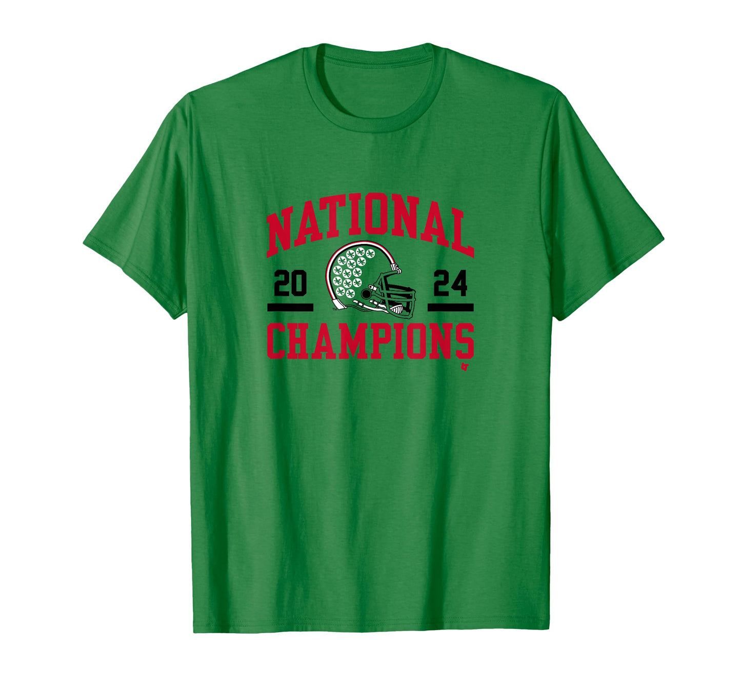 National Champions Helmet - Ohio State Football T-Shirt