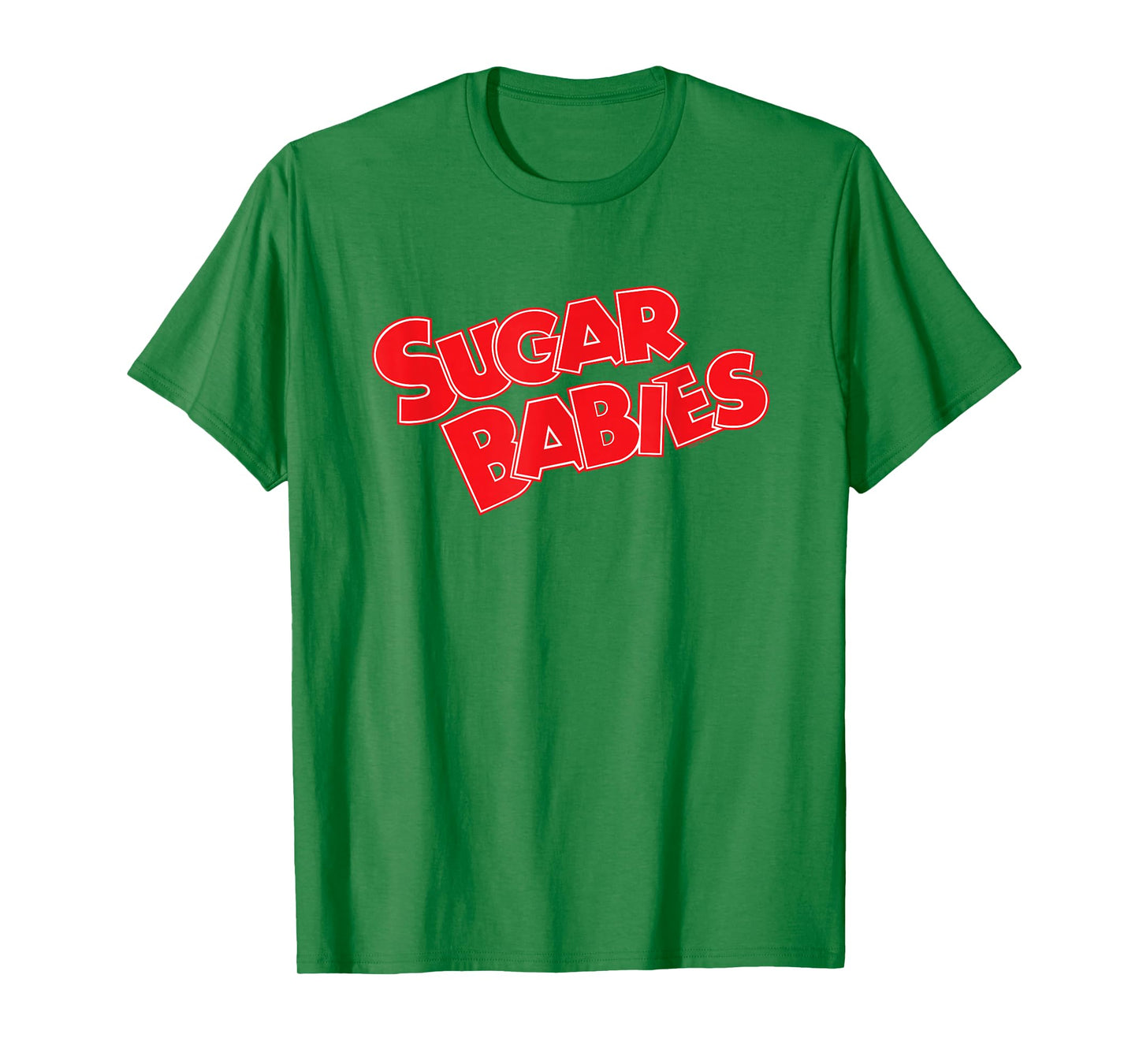 Sugar Babies Wrapper Easy Halloween Costume Retro Candy T-Shirt