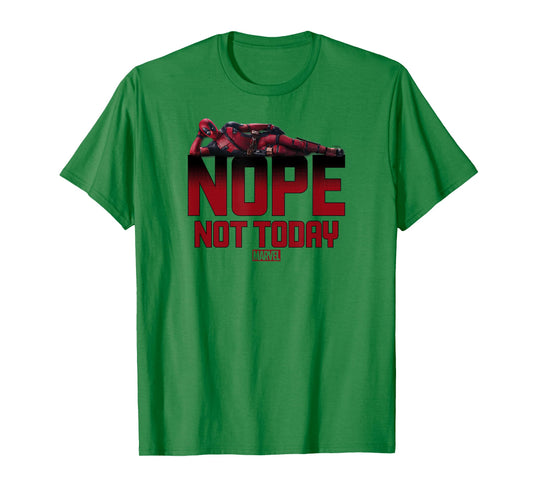 Deadpool - Nope Not Today T-Shirt