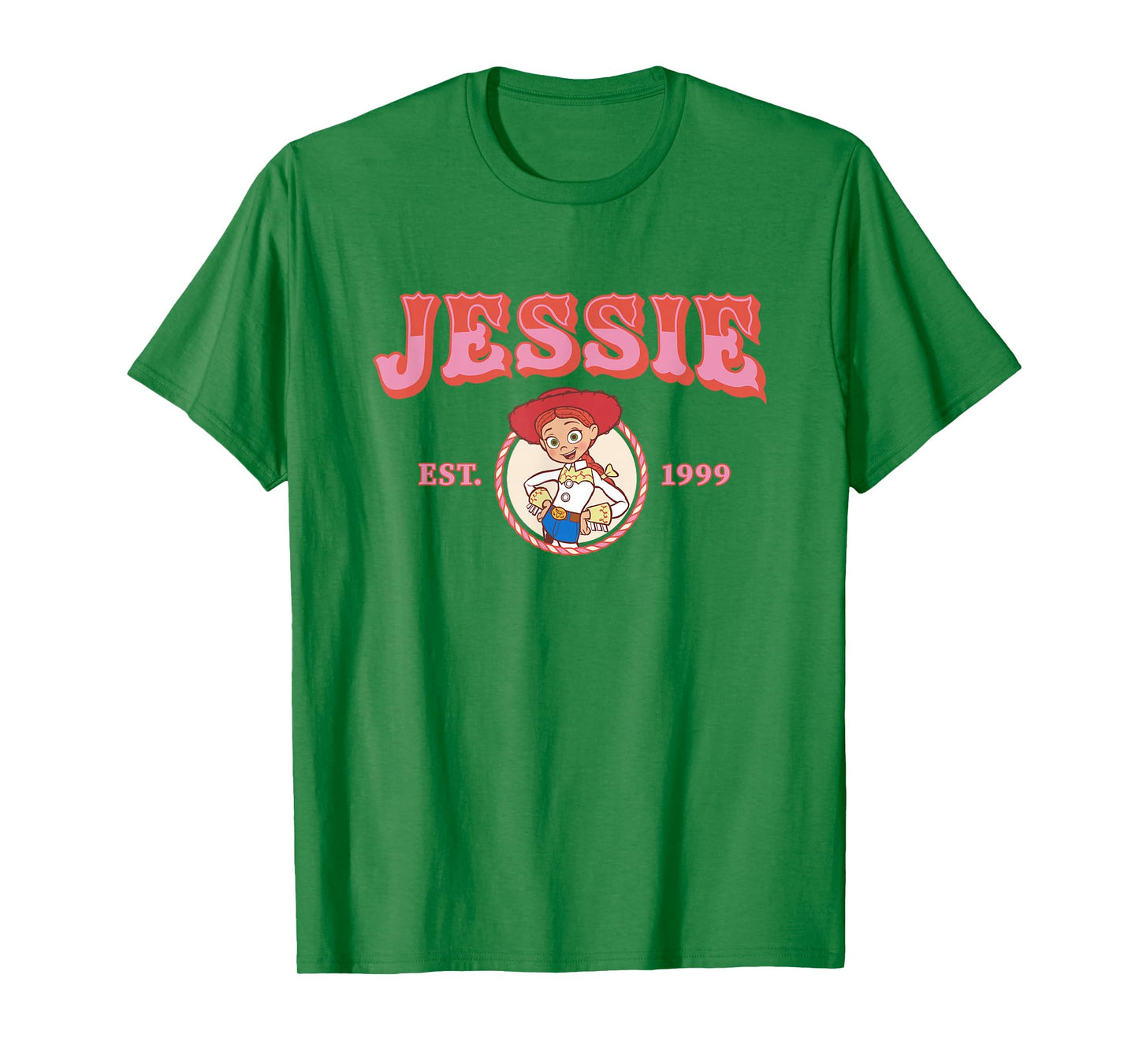 Disney Pixar Toy Story Jessie Est. 1999 Big Chest Portrait T-Shirt