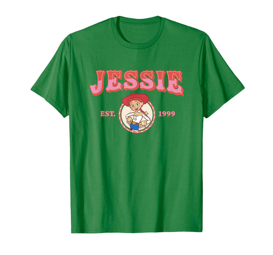 Disney Pixar Toy Story Jessie Est. 1999 Big Chest Portrait T-Shirt