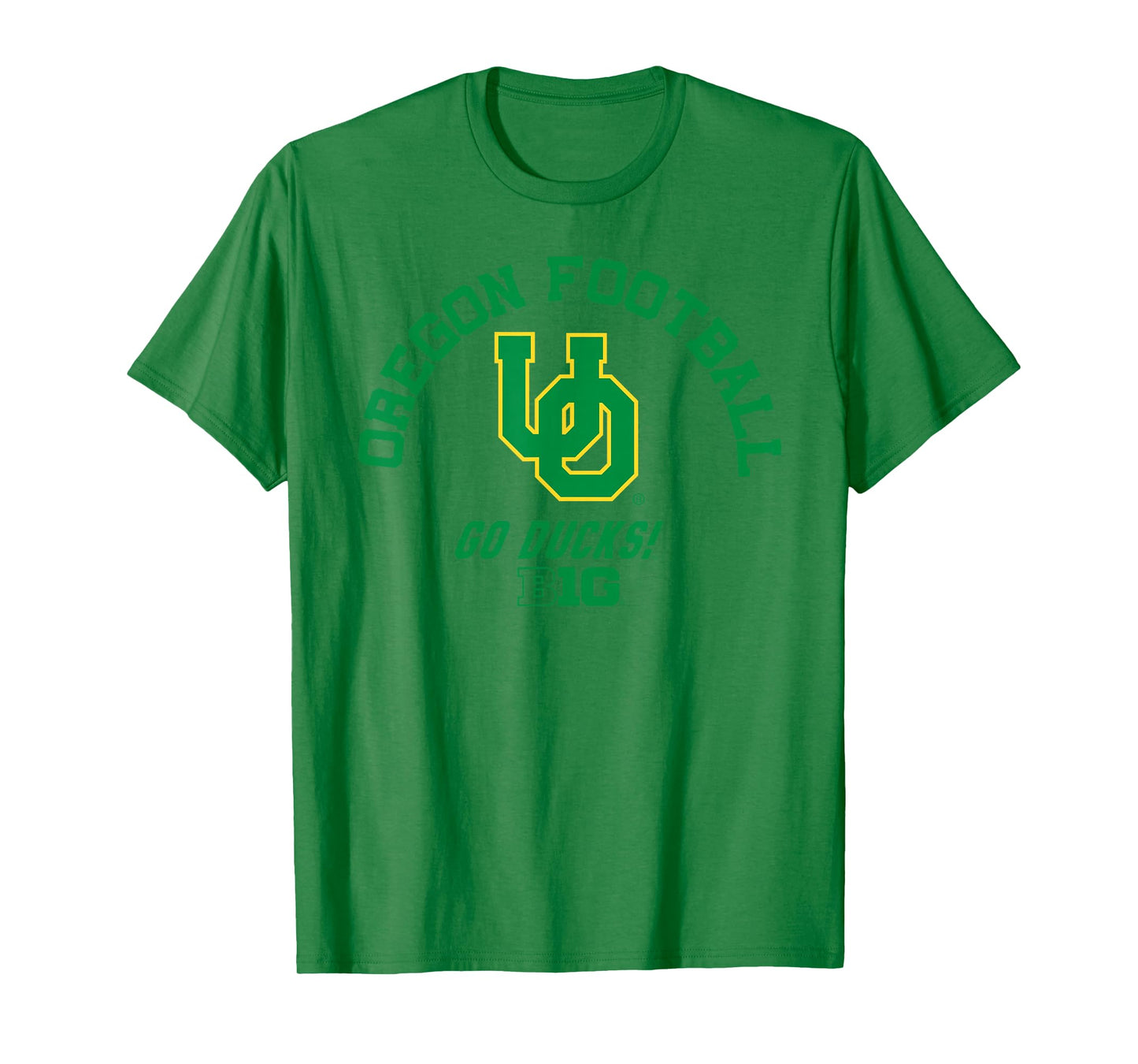 Oregon Ducks Big 10 Football Logo Officially Licensed T-Shirt