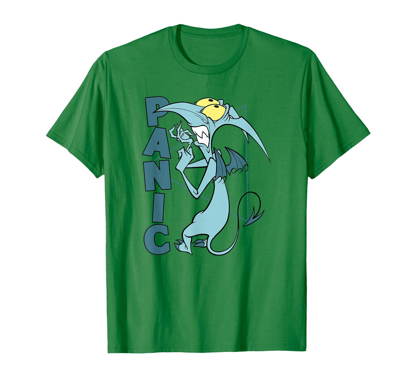 Disney Hercules Panic Geometric Name Portrait T-Shirt