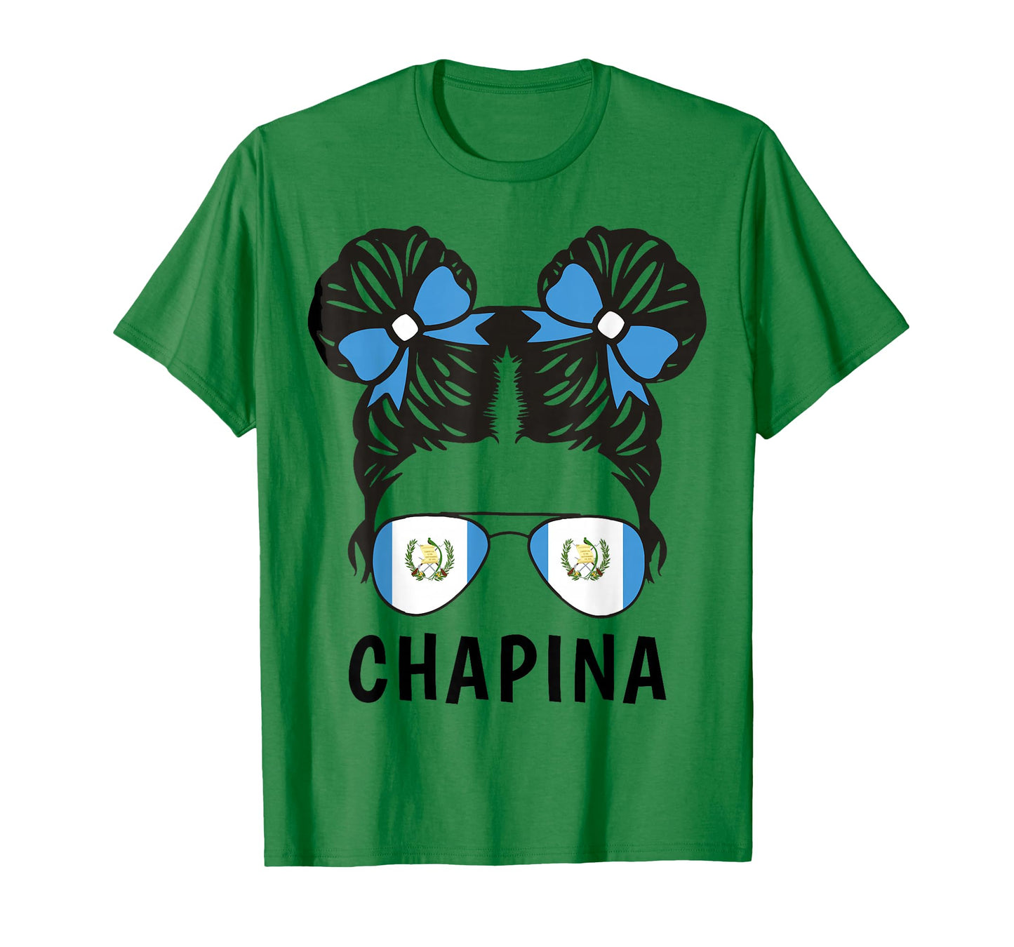 Guatemalan Girl Chapina Guatemala Hispanic Heritage Month T-Shirt