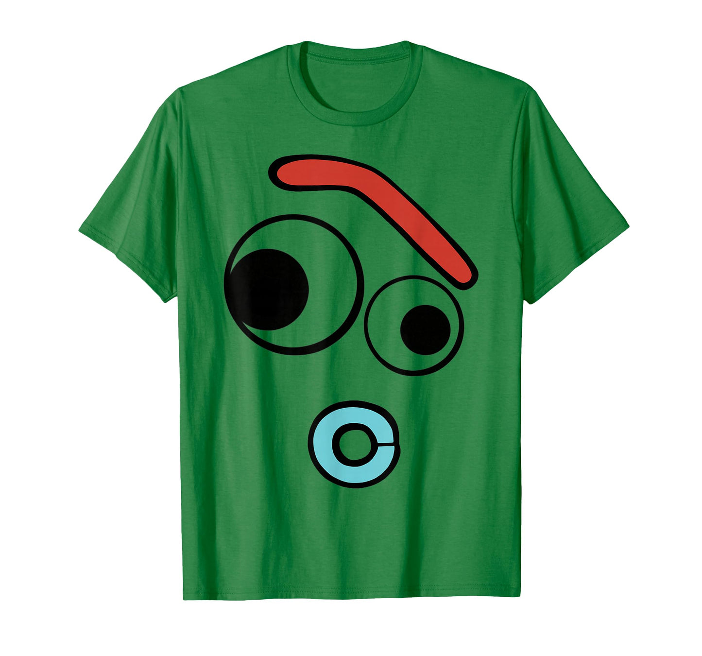 Disney Pixar Toy Story 4 Forky Large Surprised Face T-Shirt