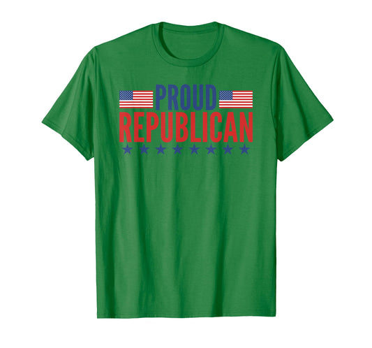 Proud Republican American T-Shirt