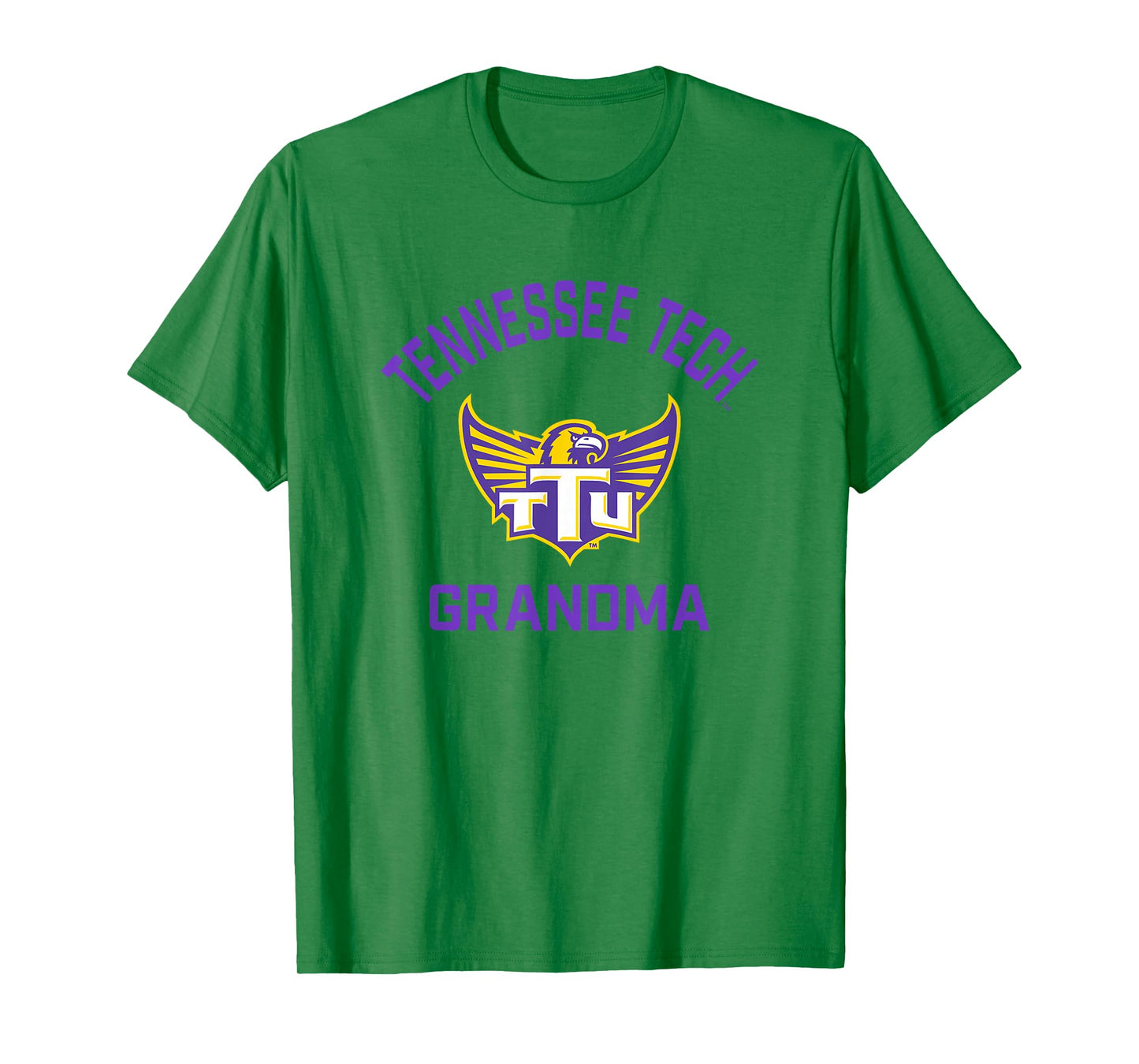 Tennessee Tech Golden Eagles Arched Grandma T-Shirt