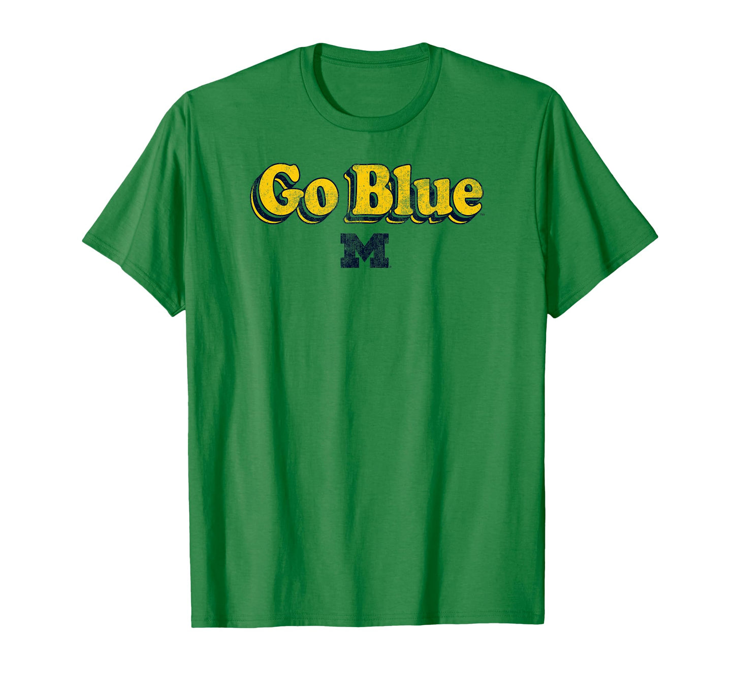 Michigan Wolverines Vintage Go Blue Officially Licensed T-Shirt