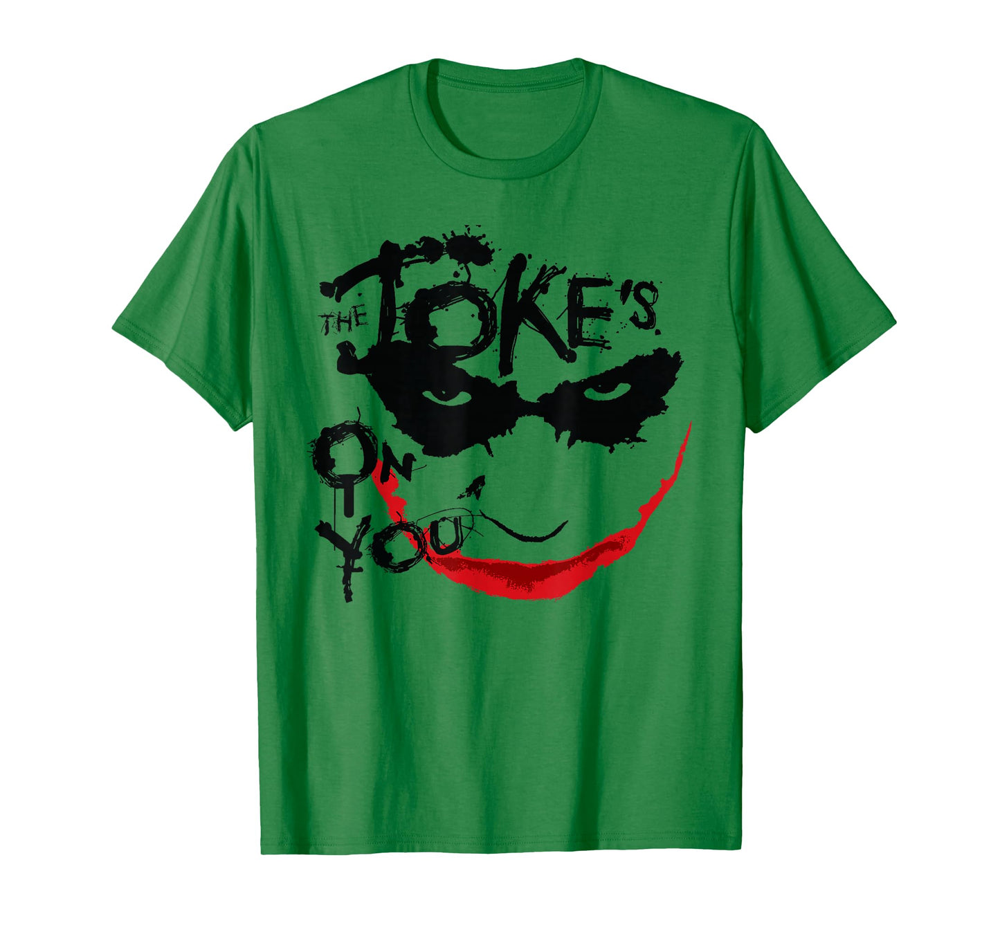 DC Dark Knight Joker Stencil T-Shirt