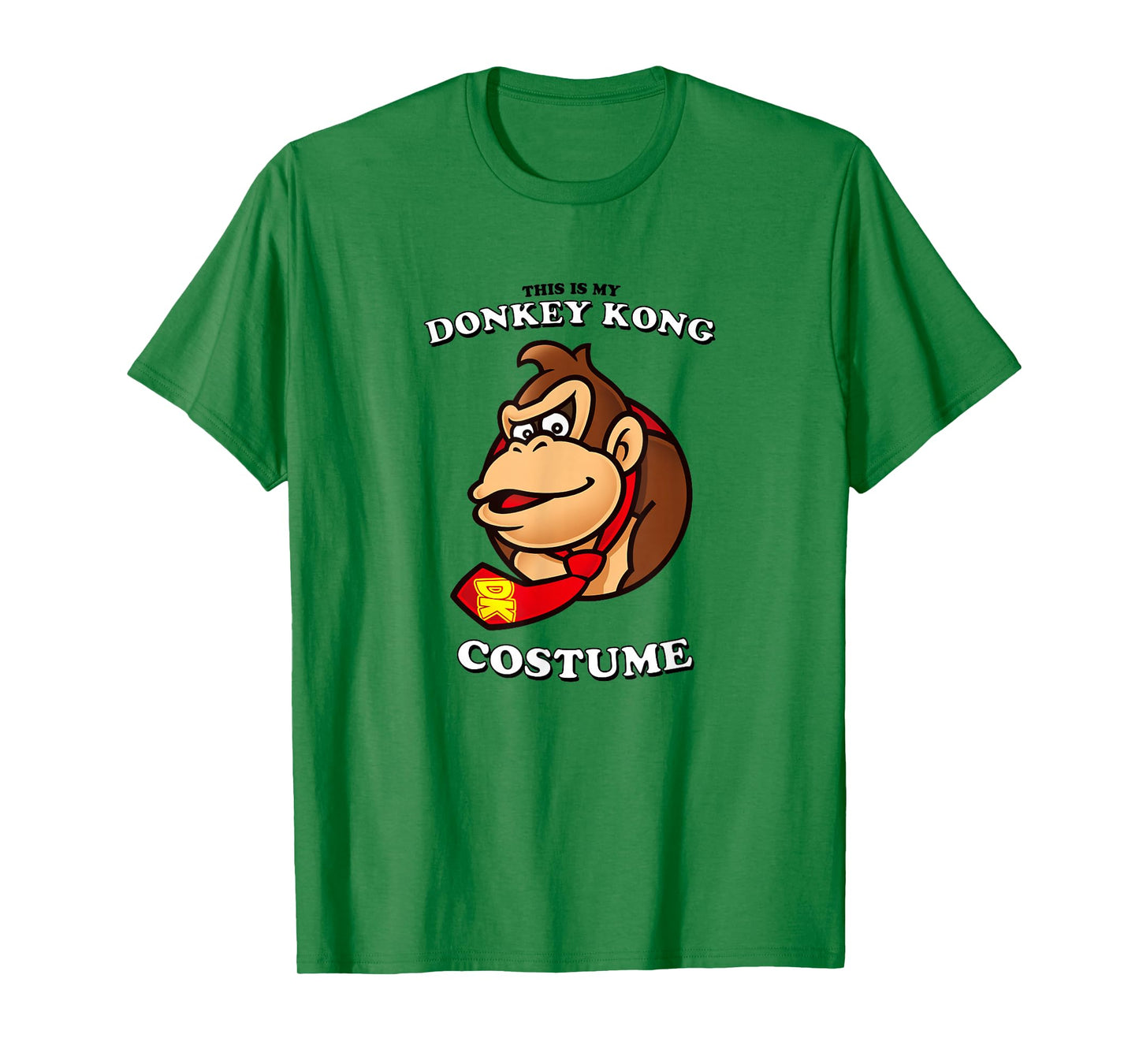 Super Mario Halloween This Is My Donkey Kong Costume T-Shirt