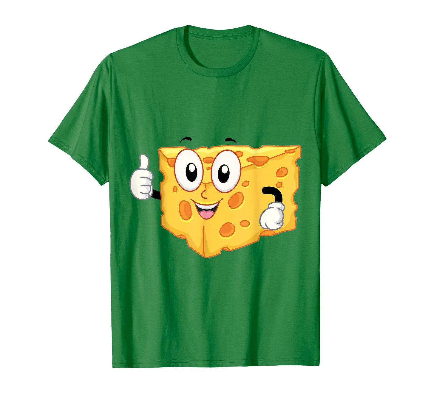 Cool Cheese Head T-shirt Great for Green Bay Football Fans T-Shirt