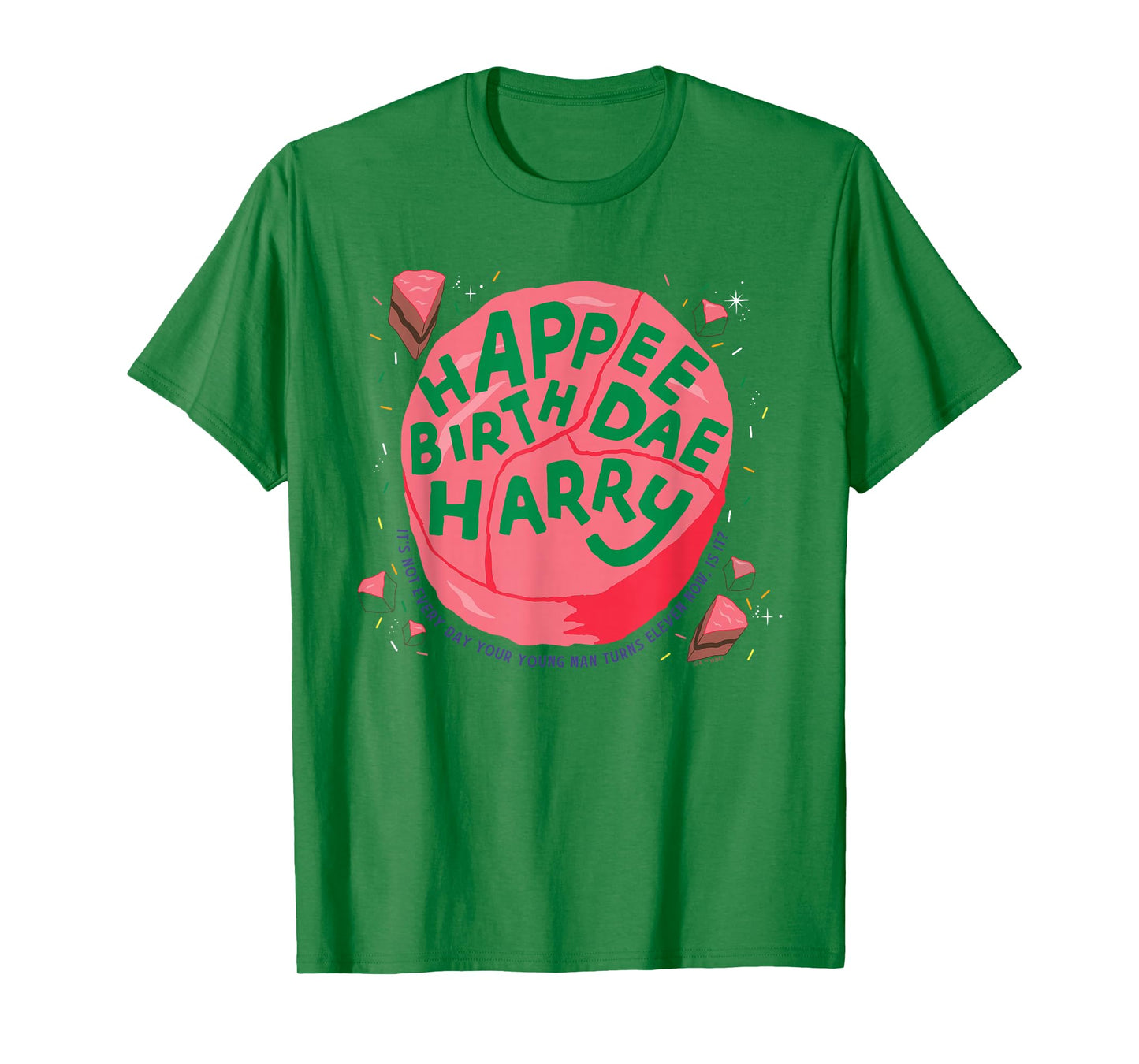 Harry Potter Birthday Happee Birthdae T-Shirt