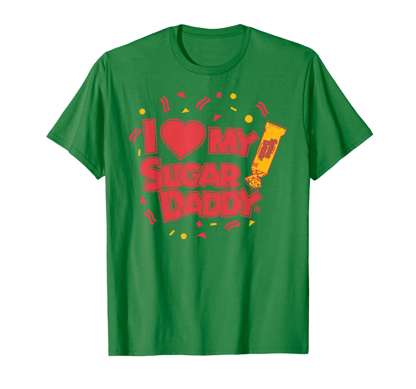 Sugar Daddy I Heart My Sugar Daddy Candy T-Shirt