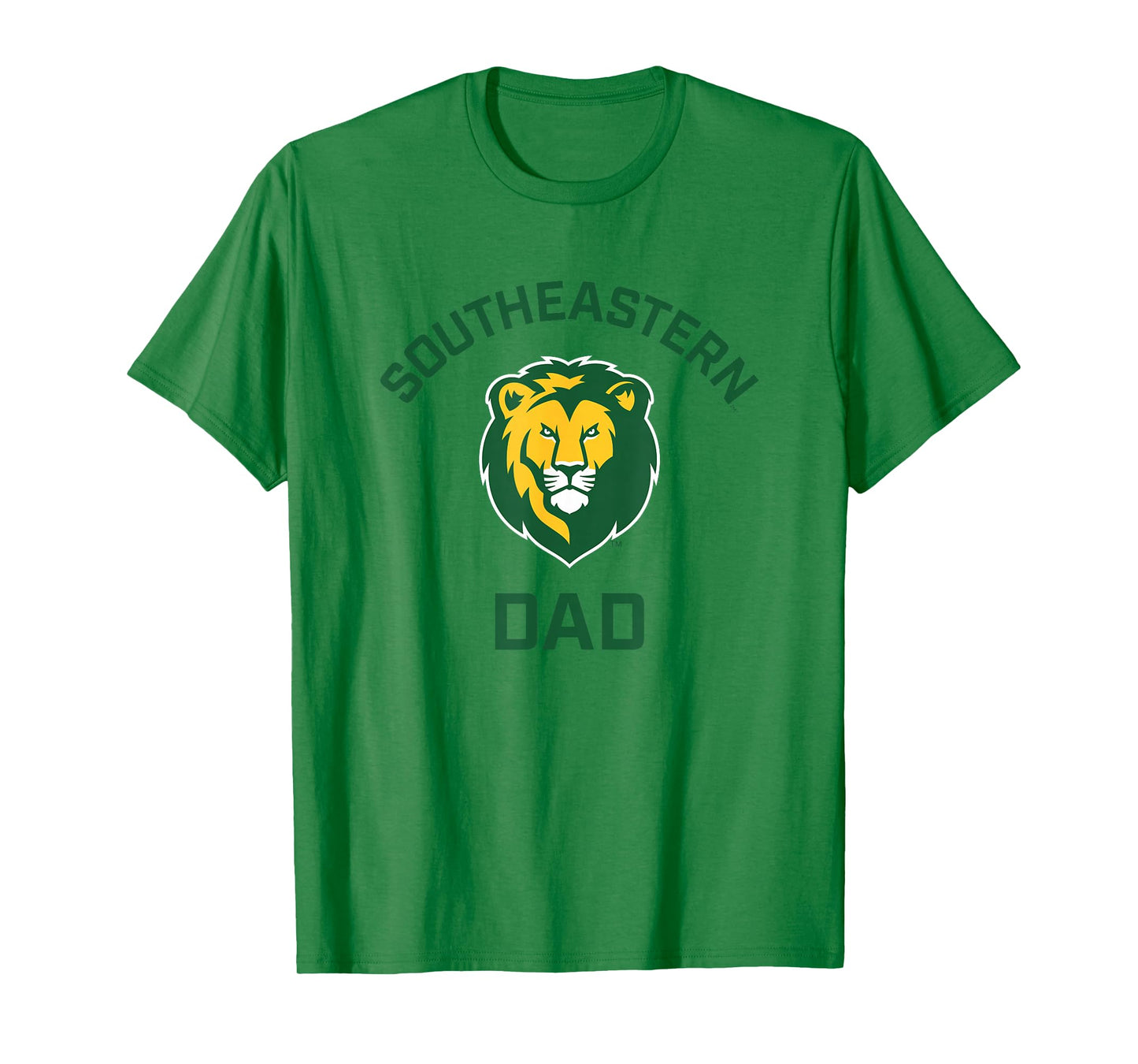 Southeastern Louisiana University Lions Arched Dad T-Shirt