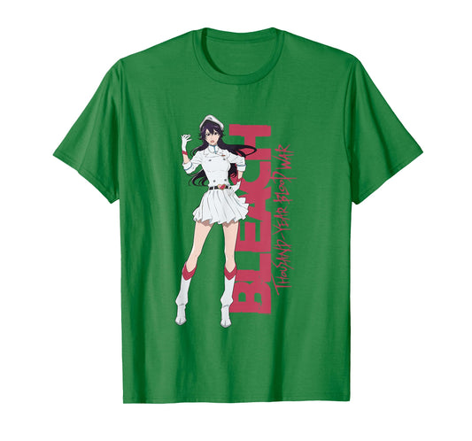Bleach: Thousand Year Blood War Bambietta with Logo Anime T-Shirt