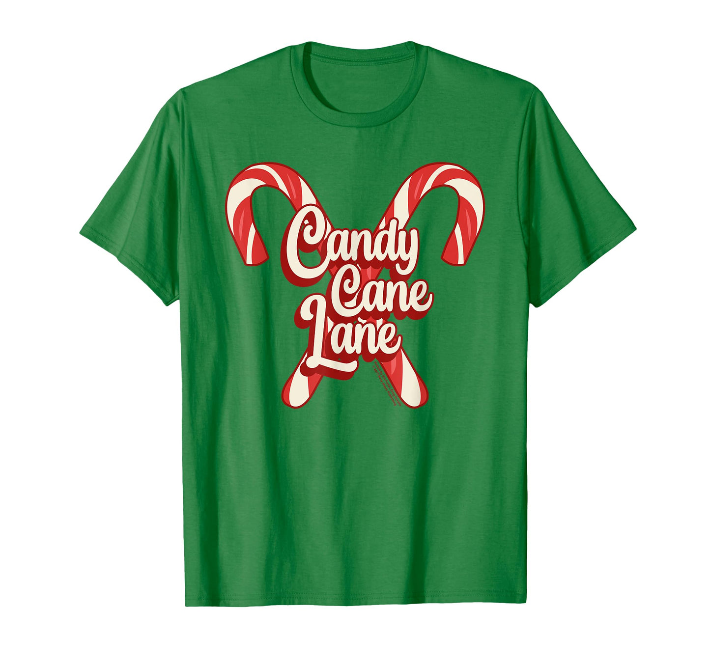 Candy Cane Lane Christmas Sia Lyric T-Shirt