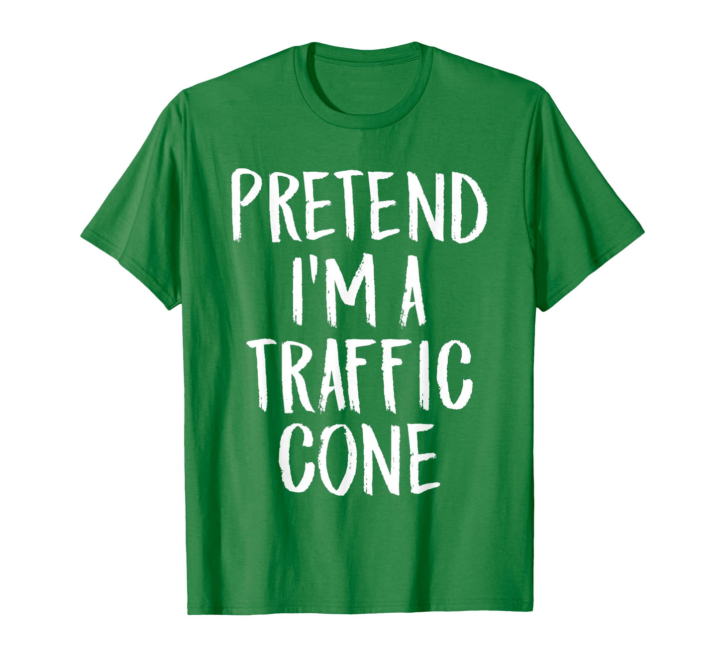 Pretend I'm A Traffic Cone Family Halloween Party Costume T-Shirt