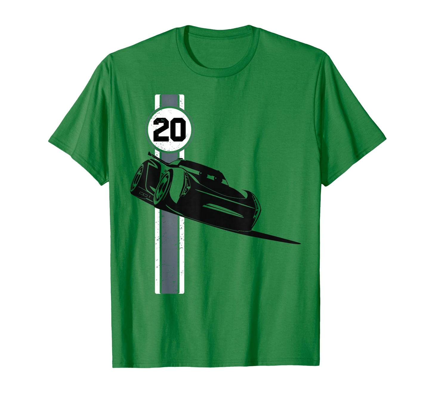 Disney Pixar Cars 3 Jackson Storm Vintage Retro Drift Logo T-Shirt