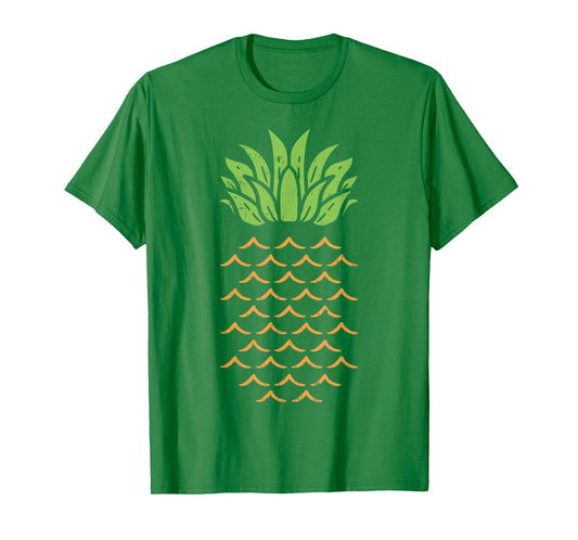 Pineapple Funny Fruit Food Lazy DIY Easy Halloween Costume T-Shirt