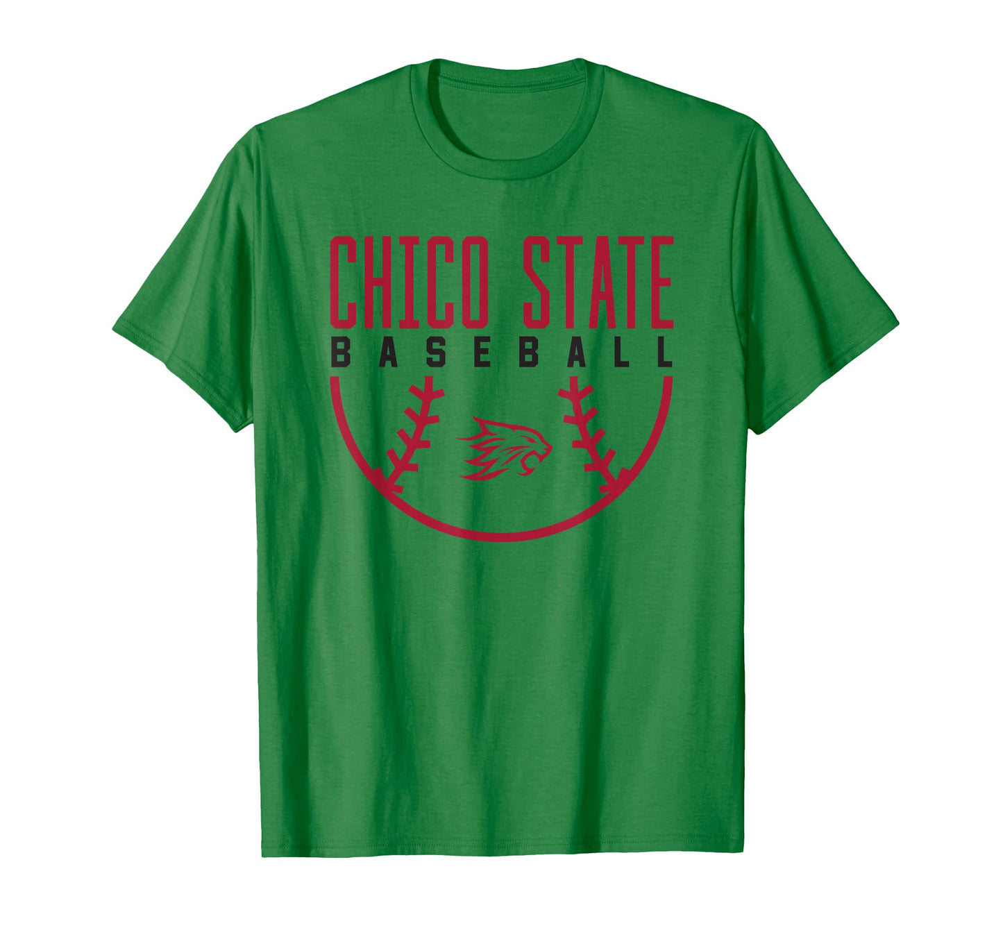 Chico State Wildcats Baseball Arch T-Shirt