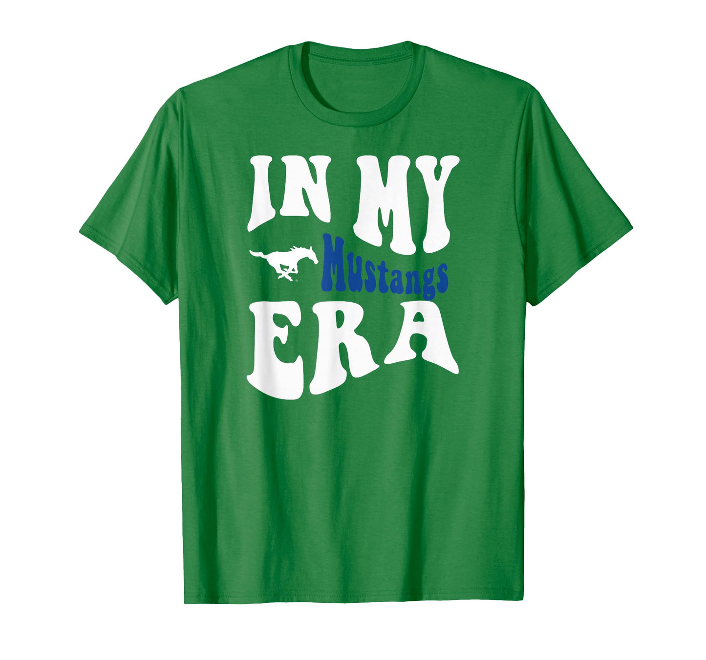 SMU Mustangs Era Red Officially Licensed T-Shirt