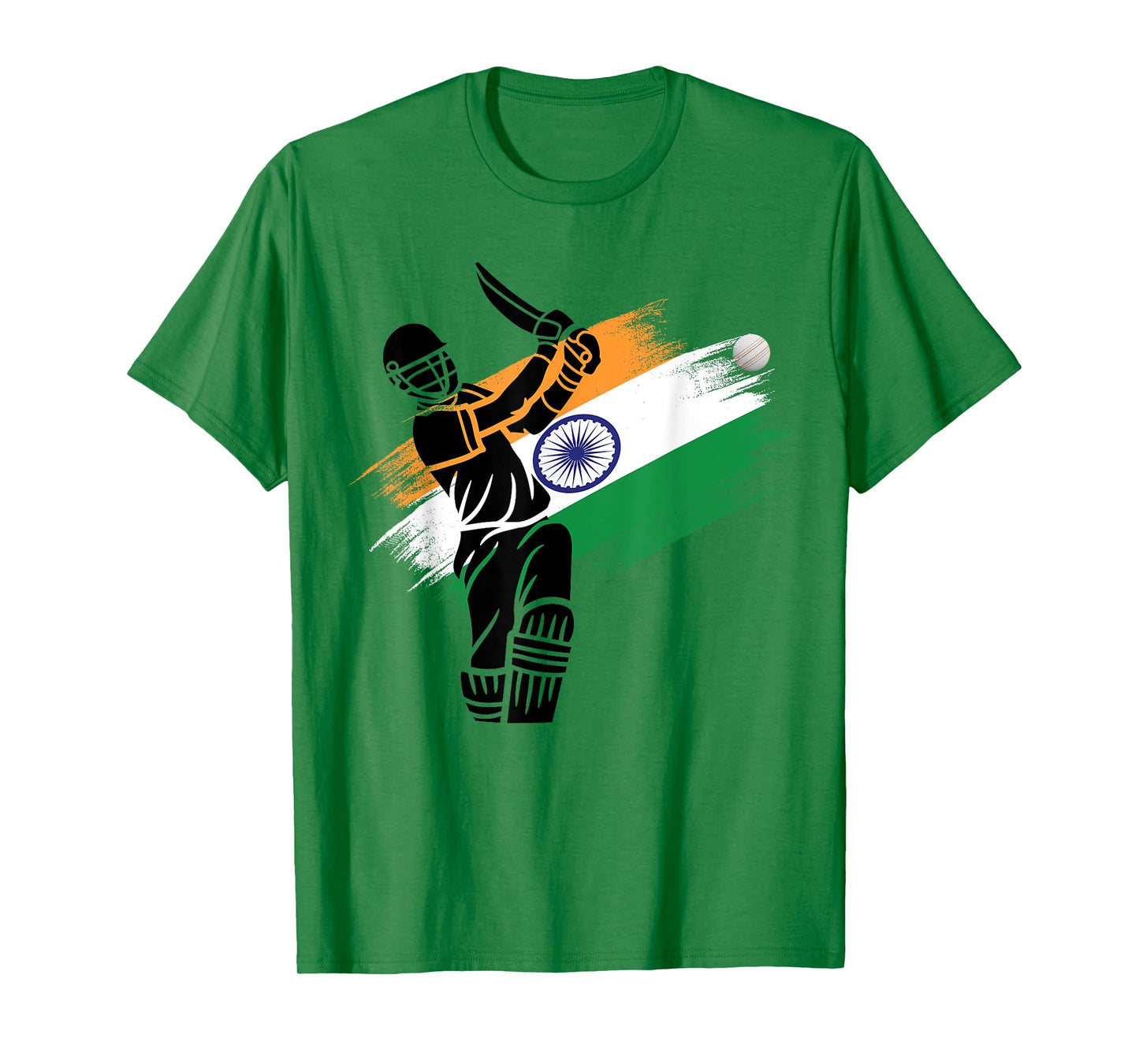 India Cricket 2024 Jersey Indian Cricket Squad Flag of India T-Shirt