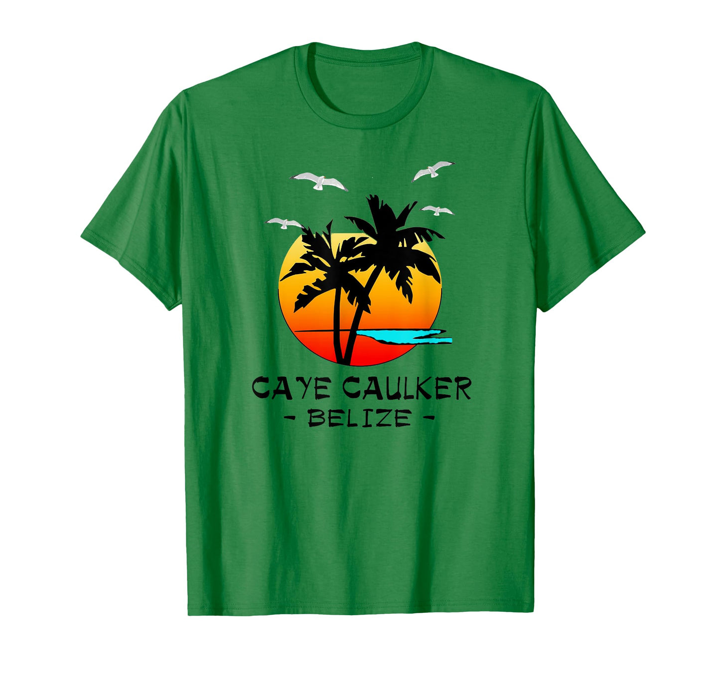 CAYE CAULKER BELIZE TROPICAL DESTINATION GIFT T-SHIRT