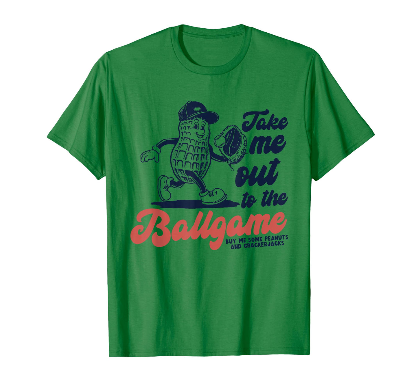 Funny Peanuts Take Me Out To The Ball Game Baseball Moms T-Shirt