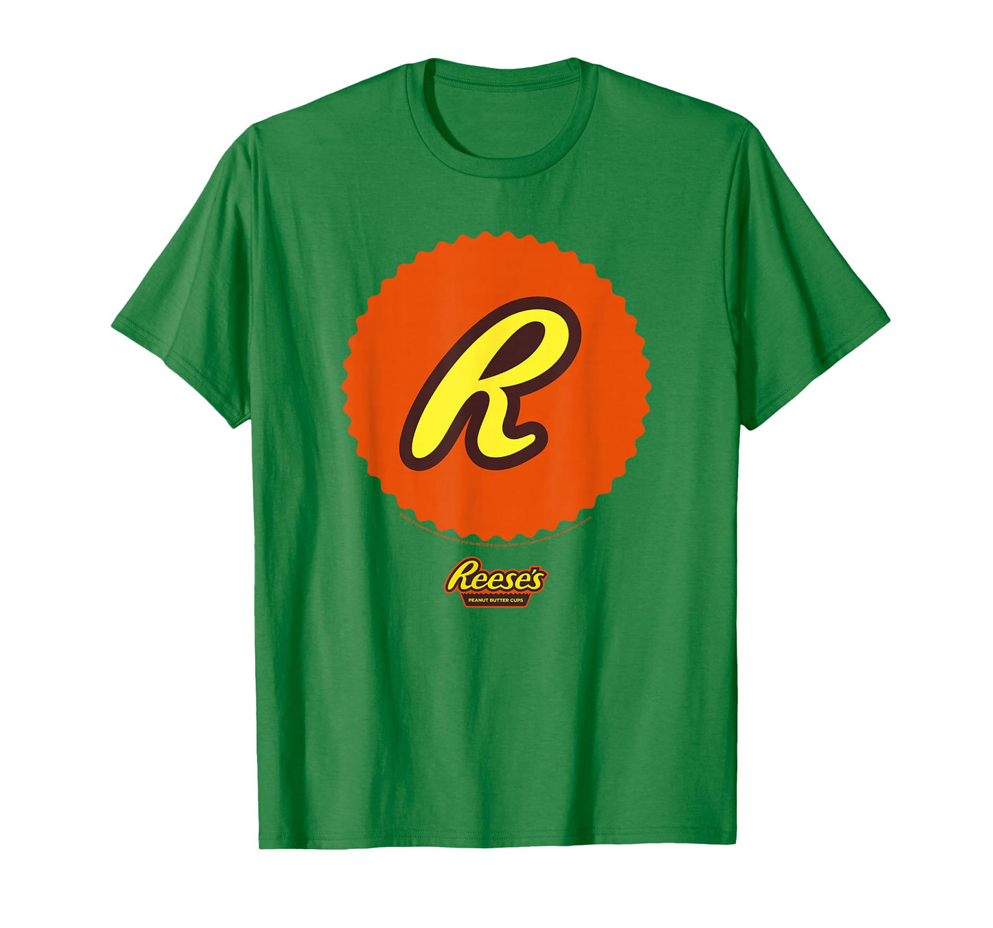 Reese's Peanut Butter Cup Design T-Shirt