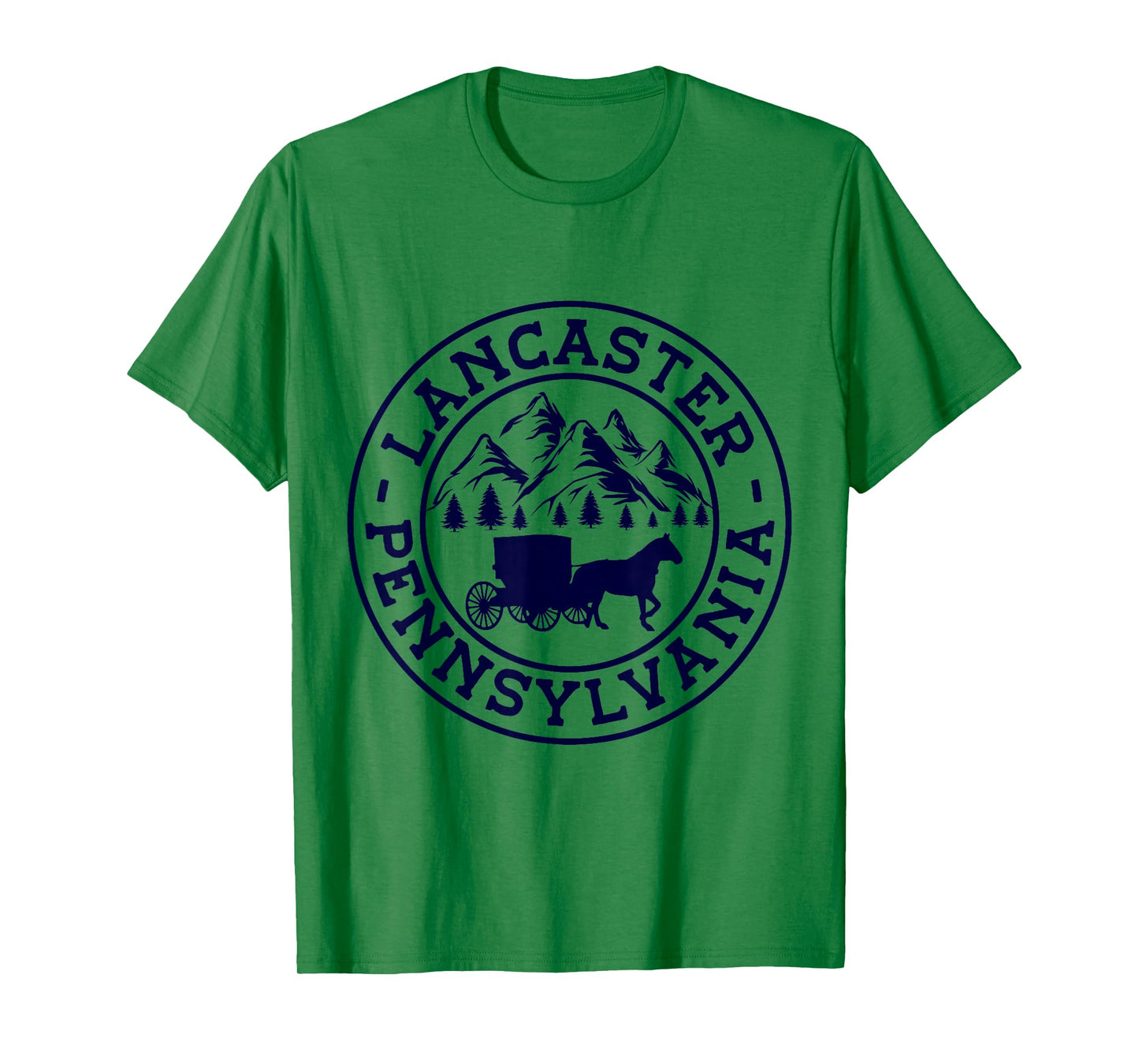 Lancaster Pennsylvania PA Vintage 70s 80s T-Shirt