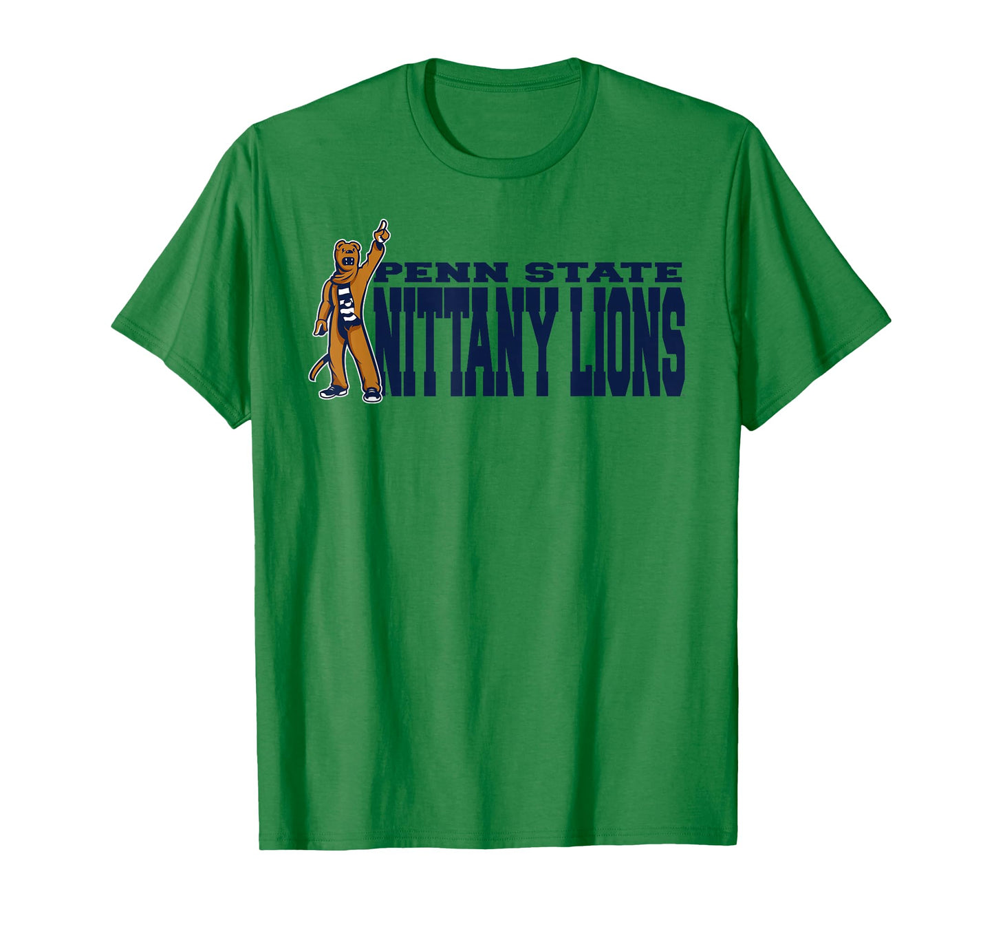 Penn State Nittany Lions Mascot Custom Logo T-Shirt