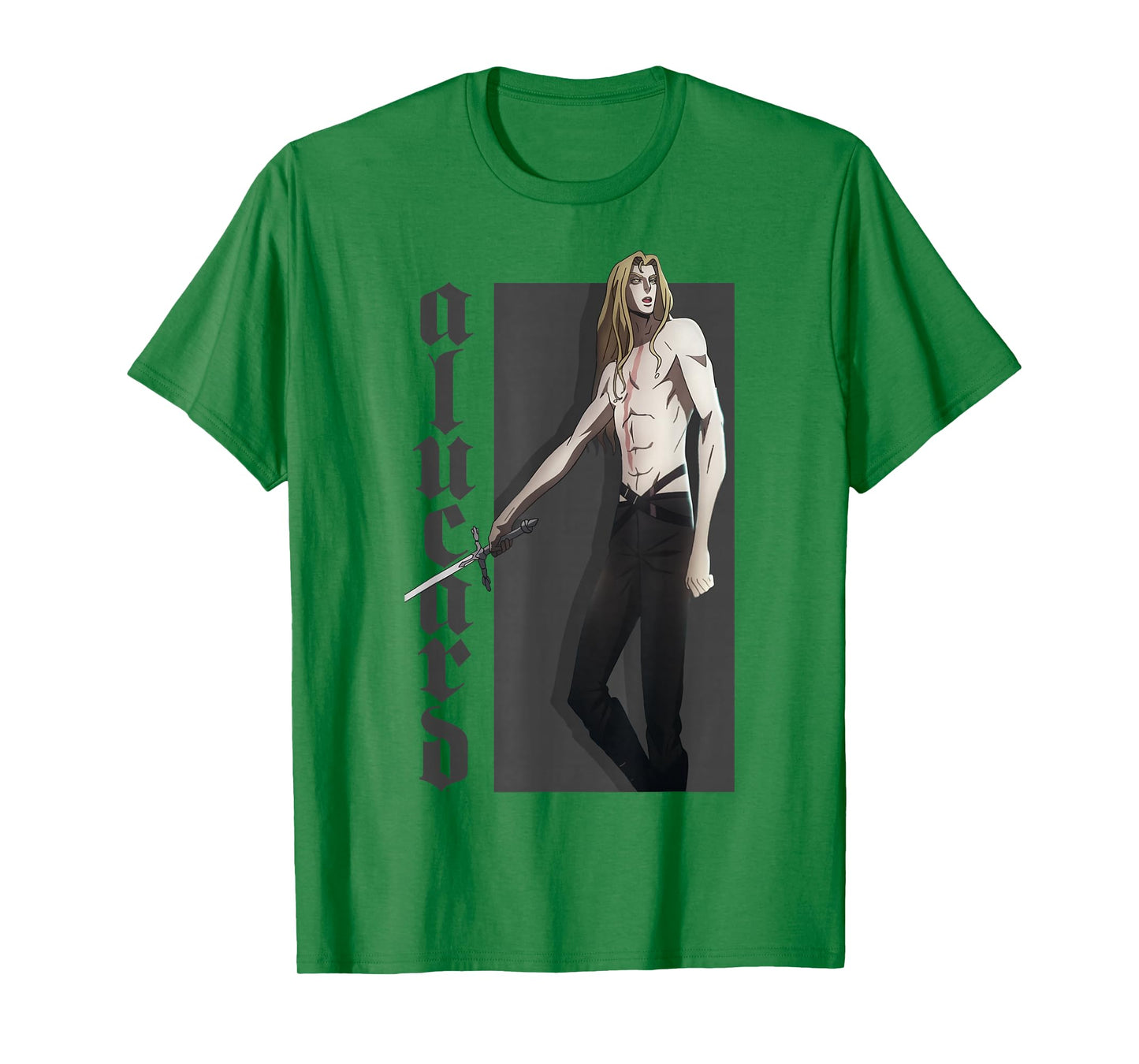 Netflix Castlevania Alucard Character Portrait T-Shirt