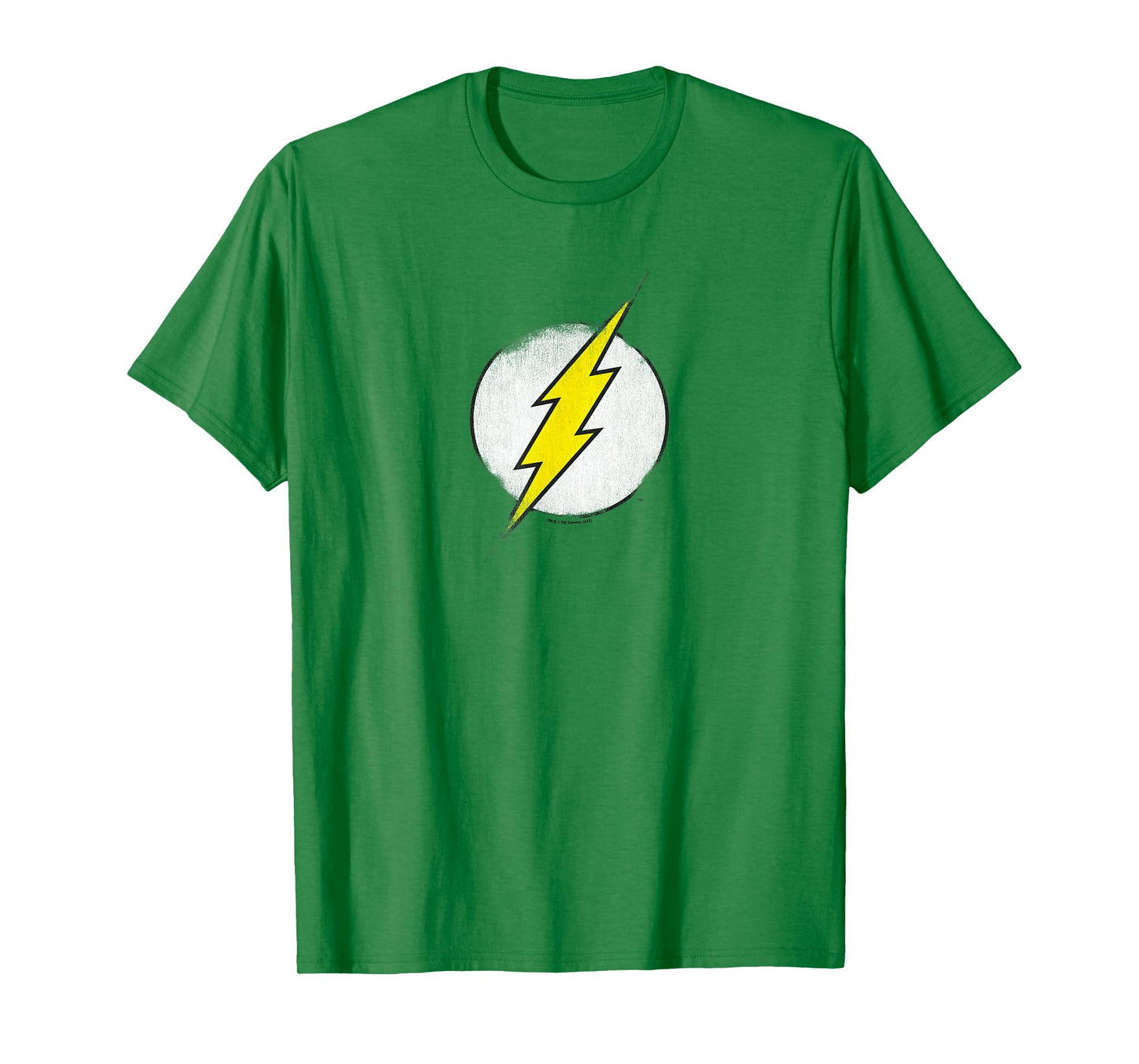 The Flash Rough Flash Logo T-Shirt