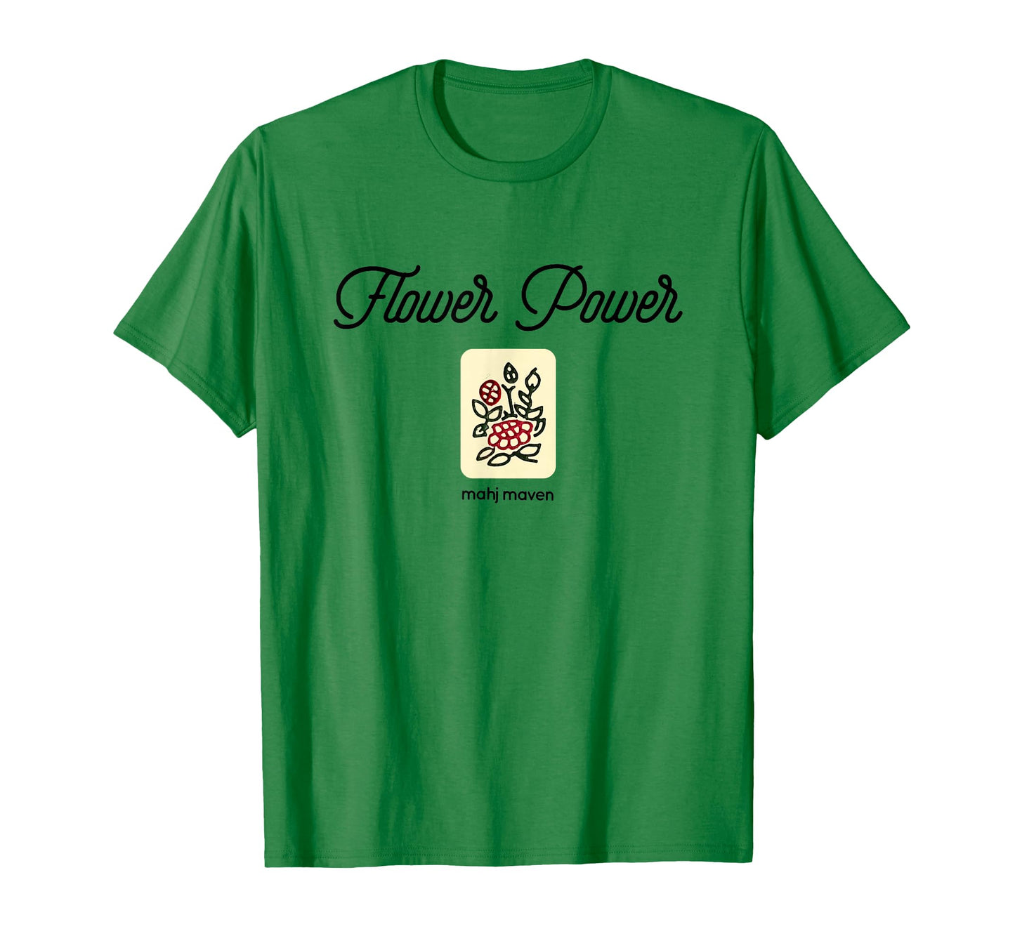 Flower Power Mah Jong T-shirt T-Shirt