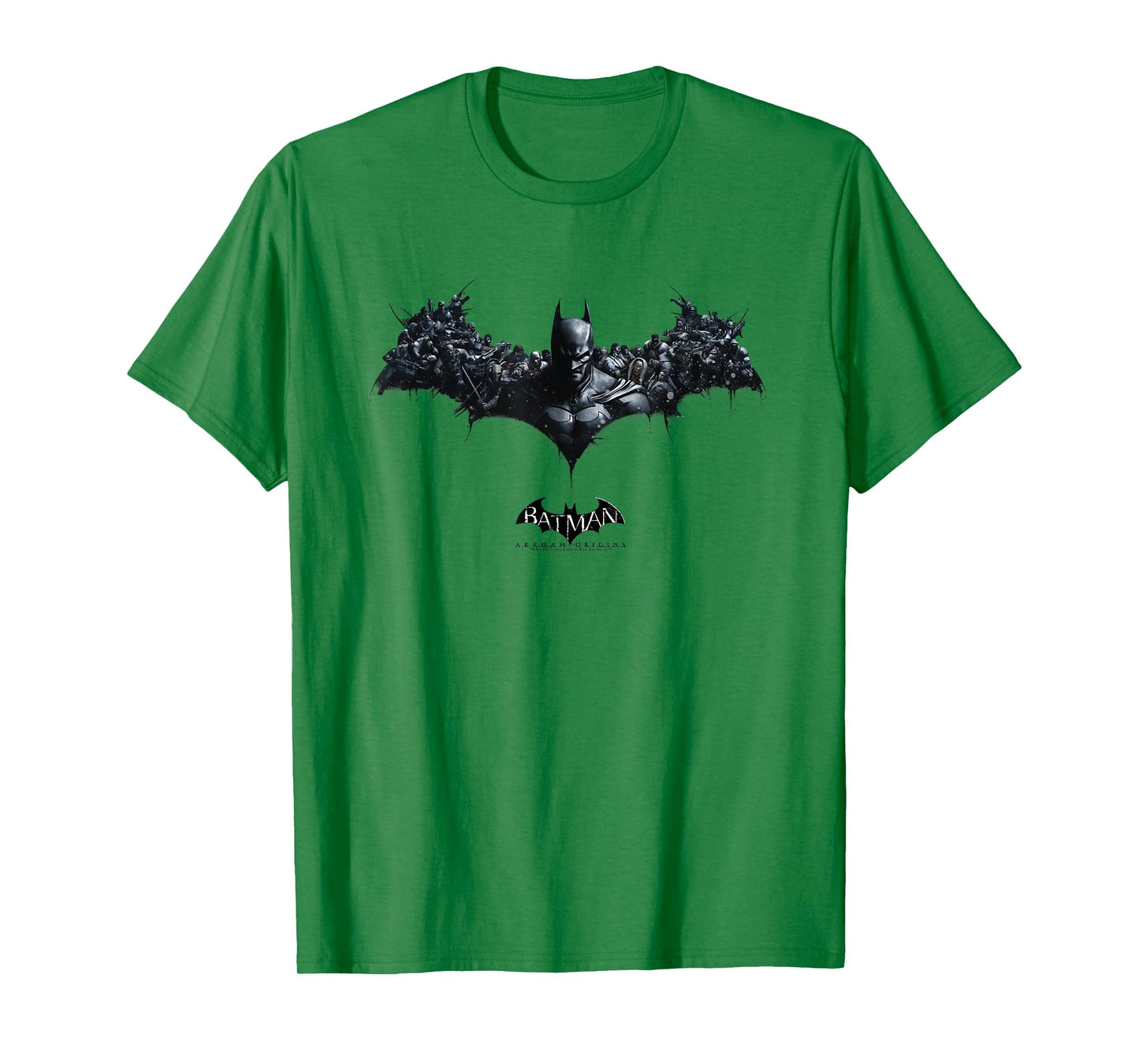 Batman: Arkham Origins Bat of Enemies T-Shirt
