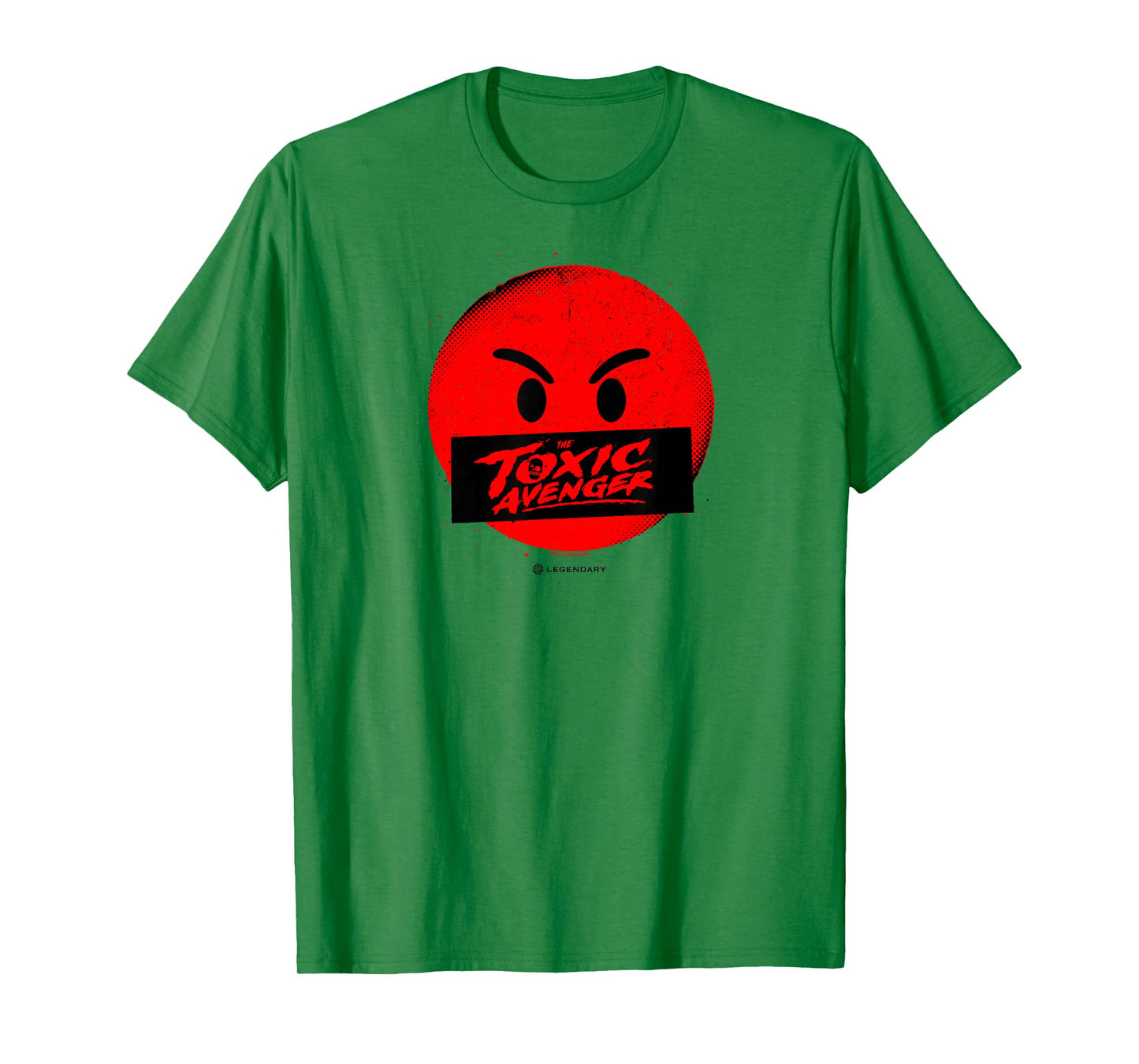 The Toxic Avenger Angry Face T-Shirt