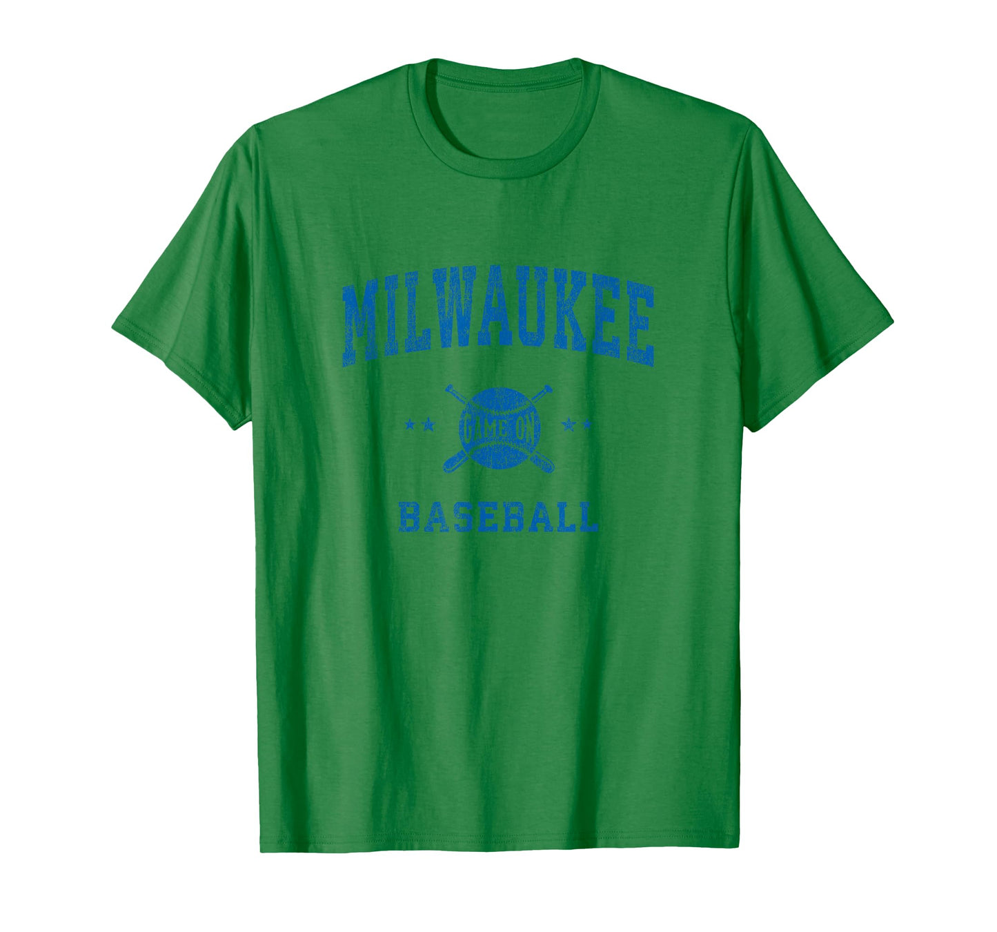 Milwaukee Vintage Baseball Throwback Retro Design T-Shirt