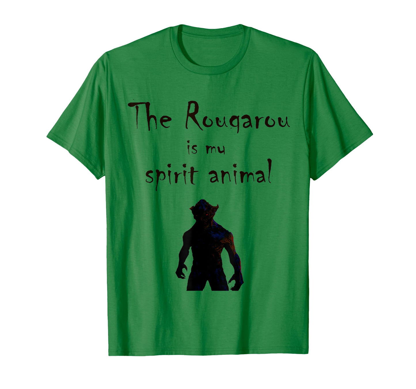 Rougarou Louisiana Swamp Monster Werewolf T-Shirt